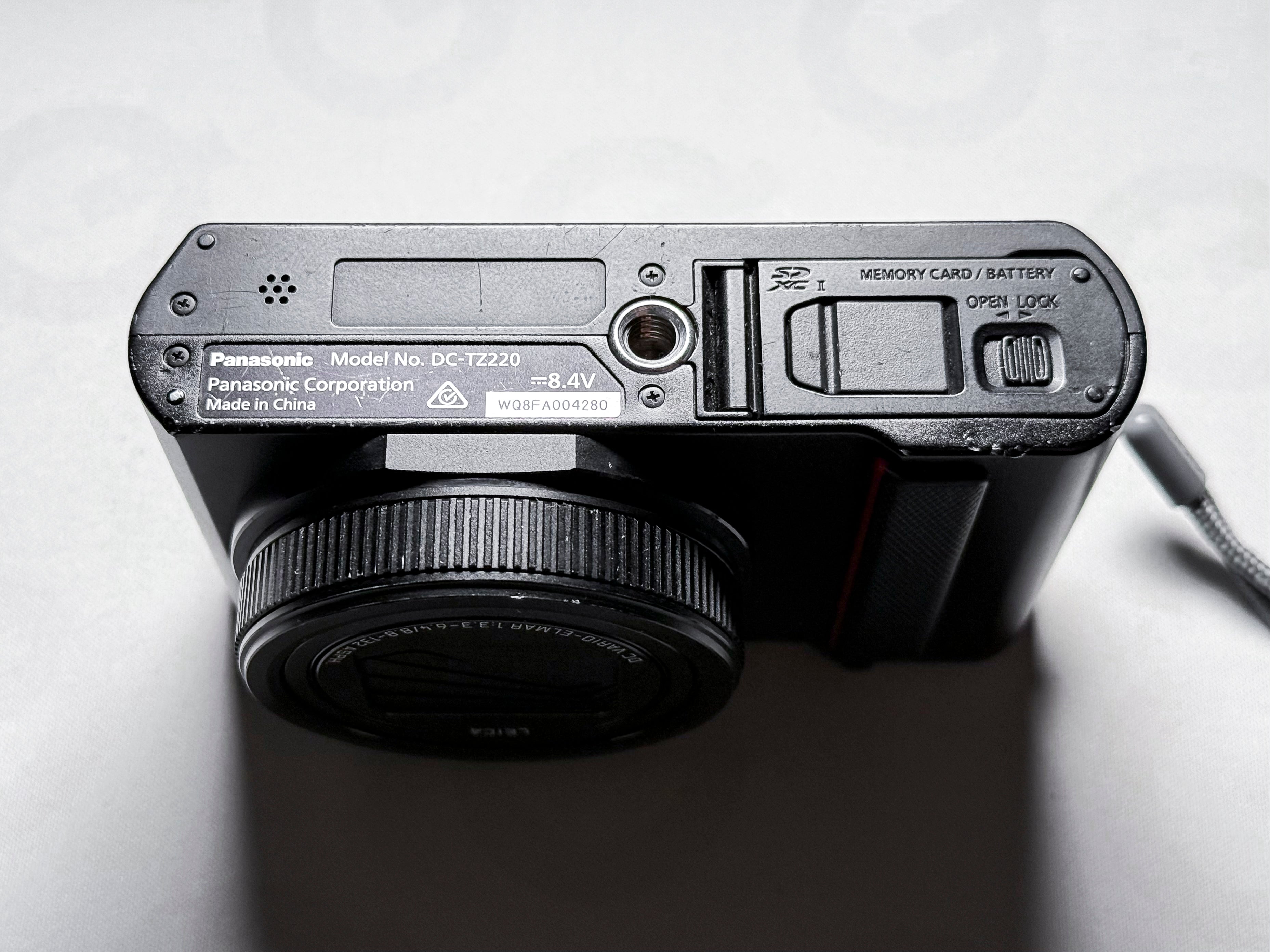 Panasonic Lumix TZ200 / ZS220 / ZS200 Leica 24-360mm 1" - Perfectly Working