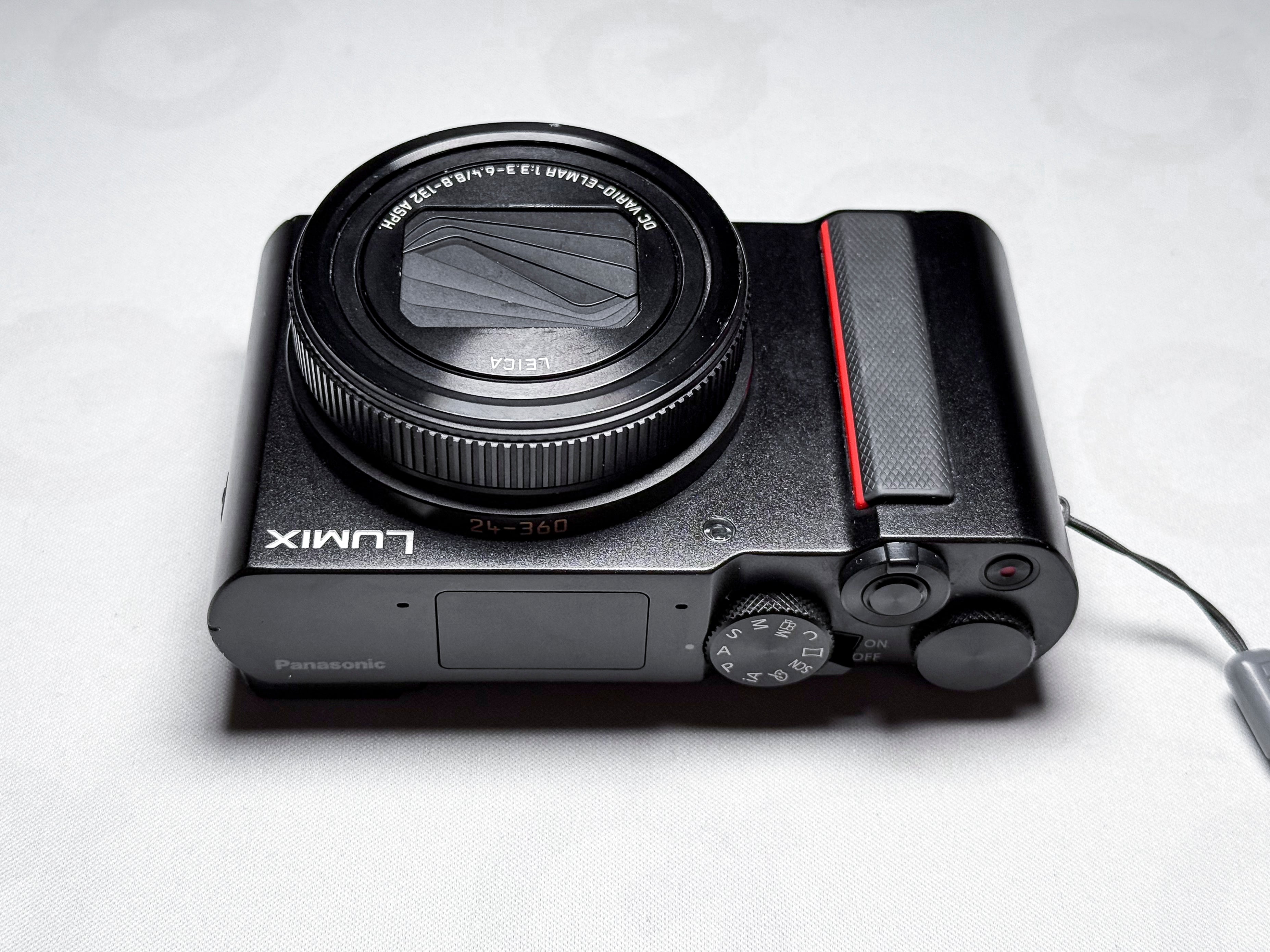 Panasonic Lumix TZ200 / ZS220 / ZS200 Leica 24-360mm 1" - Perfectly Working
