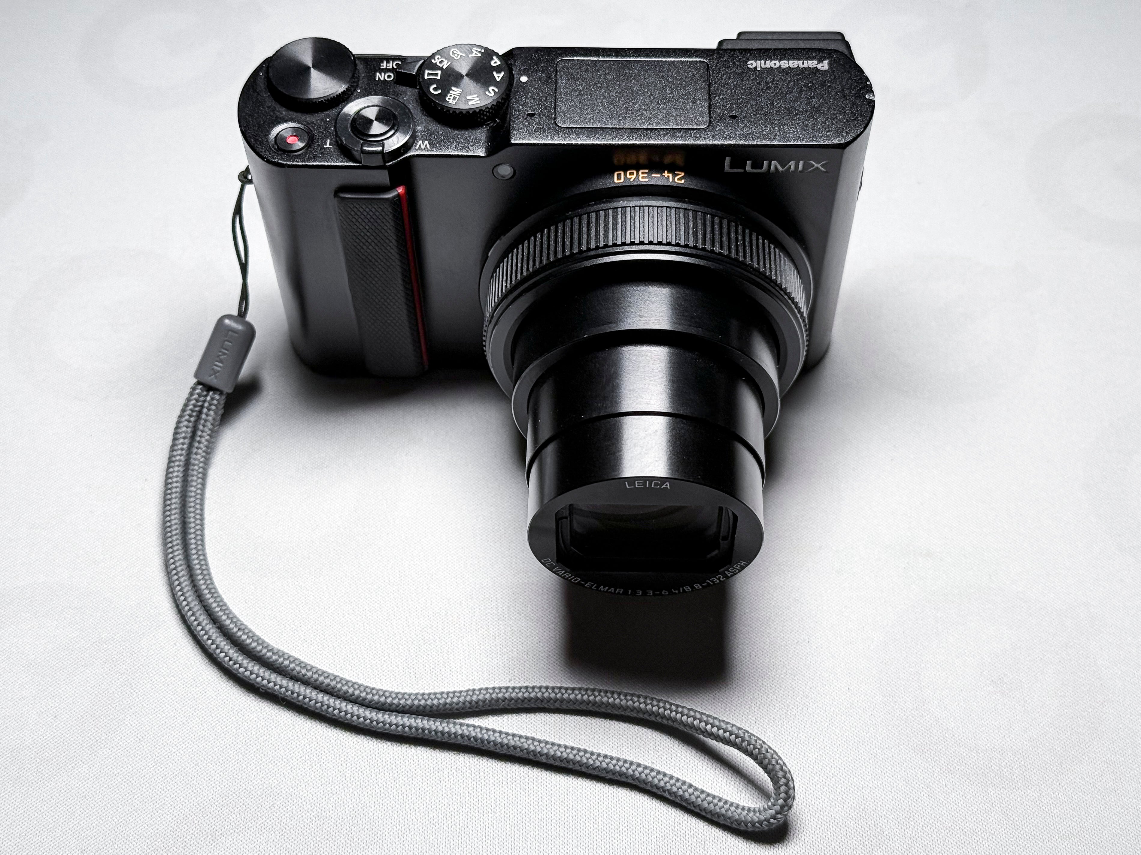 Panasonic Lumix TZ200 / ZS220 / ZS200 Leica 24-360mm 1" - Perfectly Working