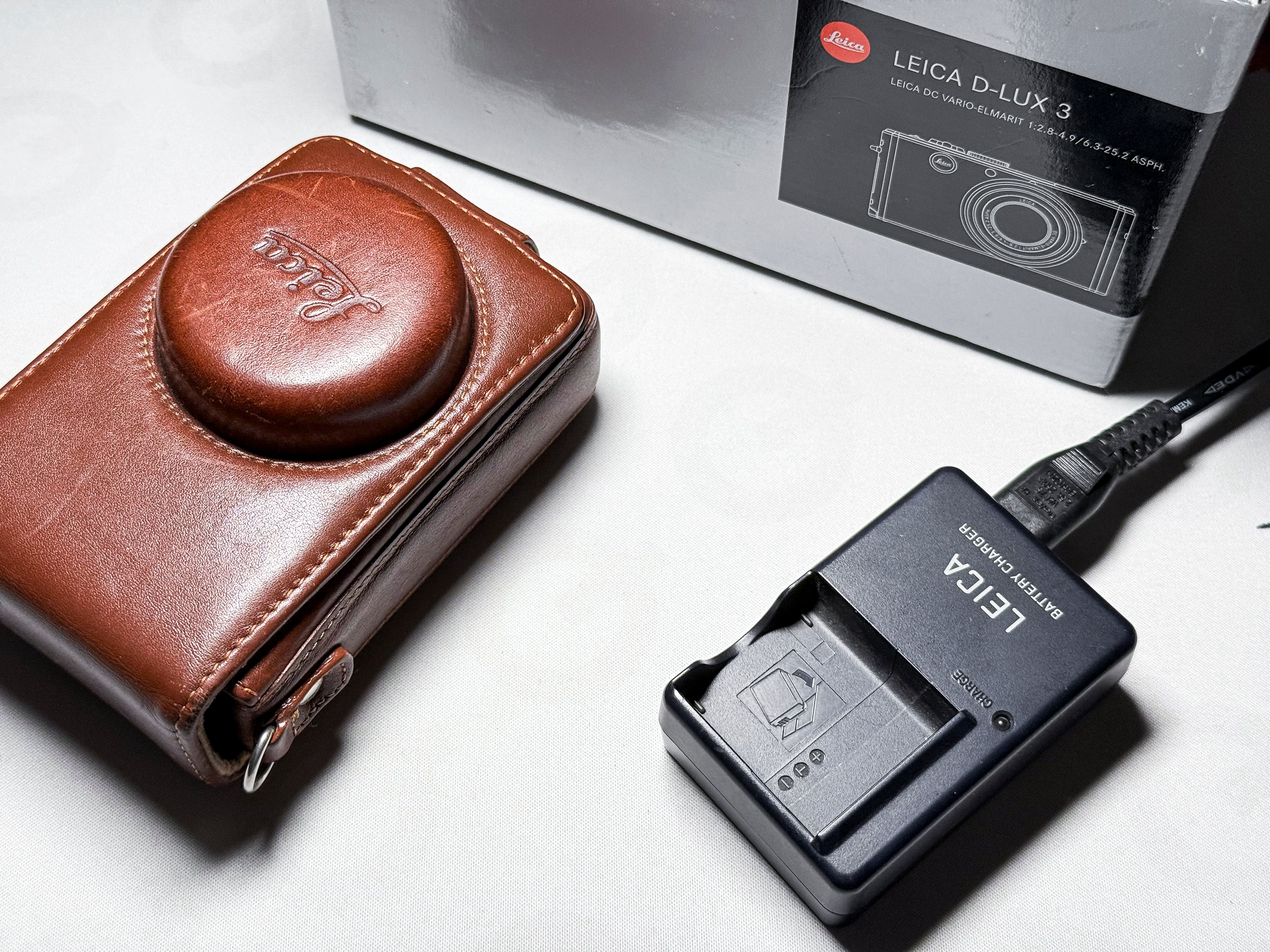 Leica D-Lux 3 Digital Camera CCD Sensor - Excellent, Perfectly Working