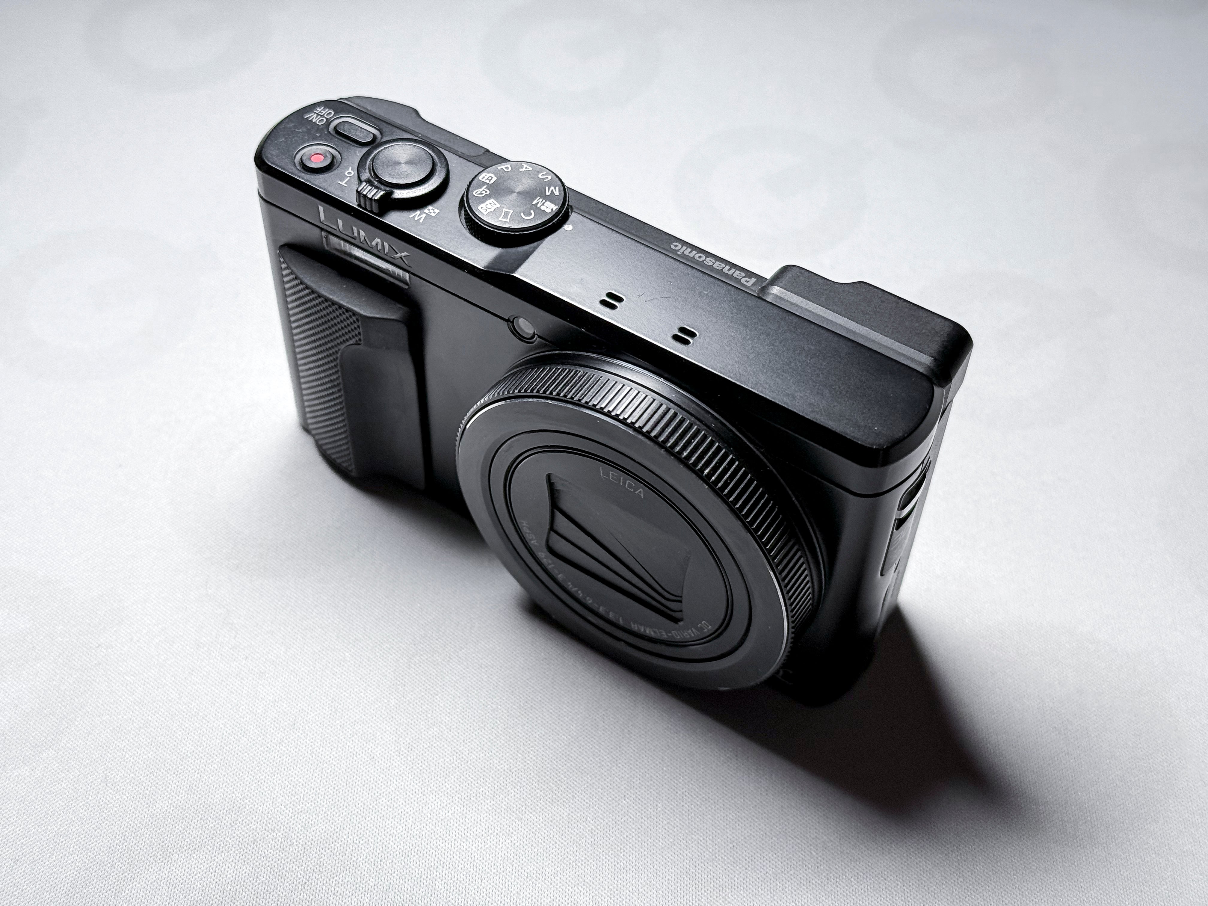 Panasonic Lumix TZ80 Compact Camera - For Parts or Repair, TZ-80