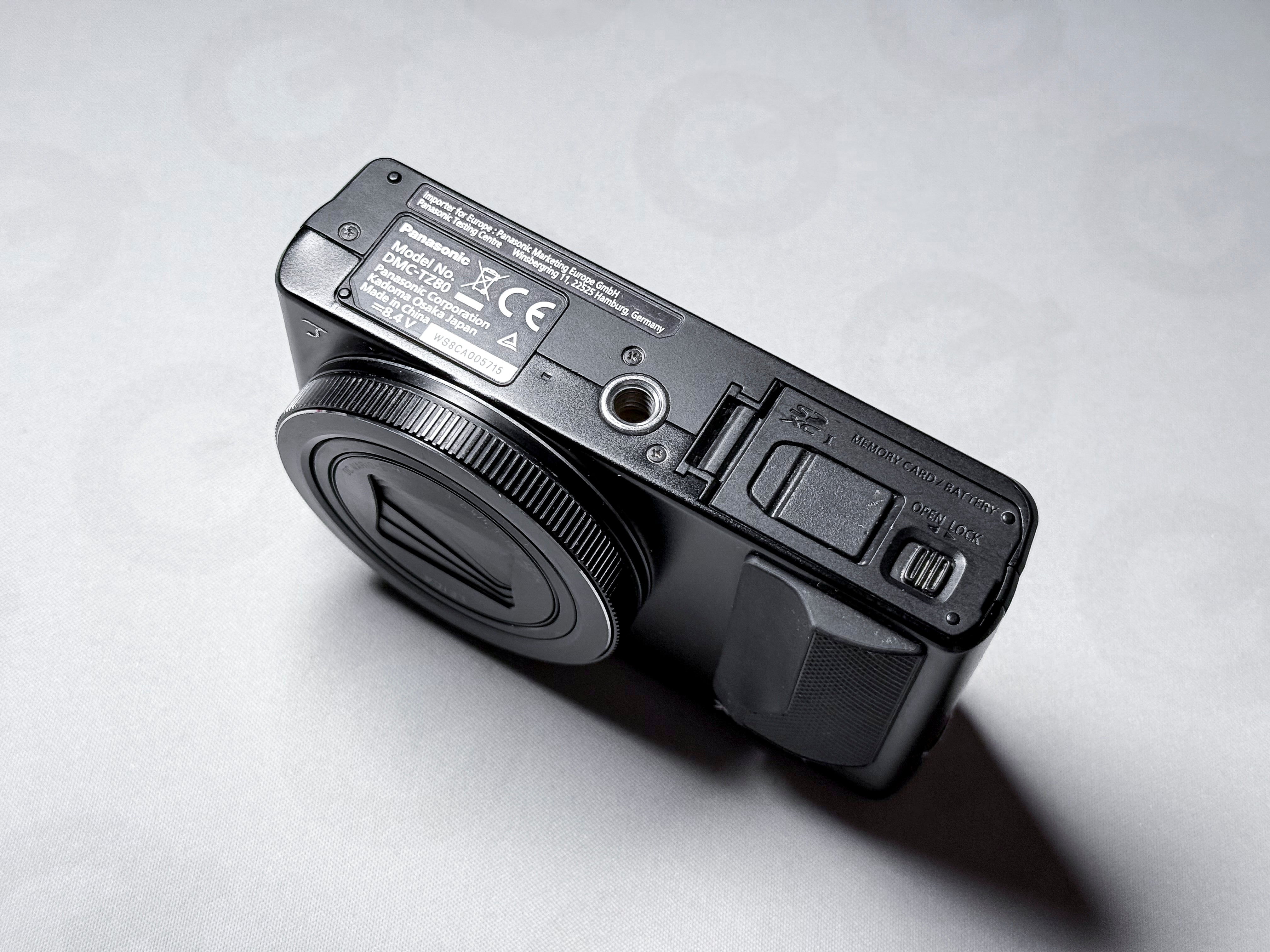 Panasonic Lumix TZ80 Compact Camera - For Parts or Repair, TZ-80