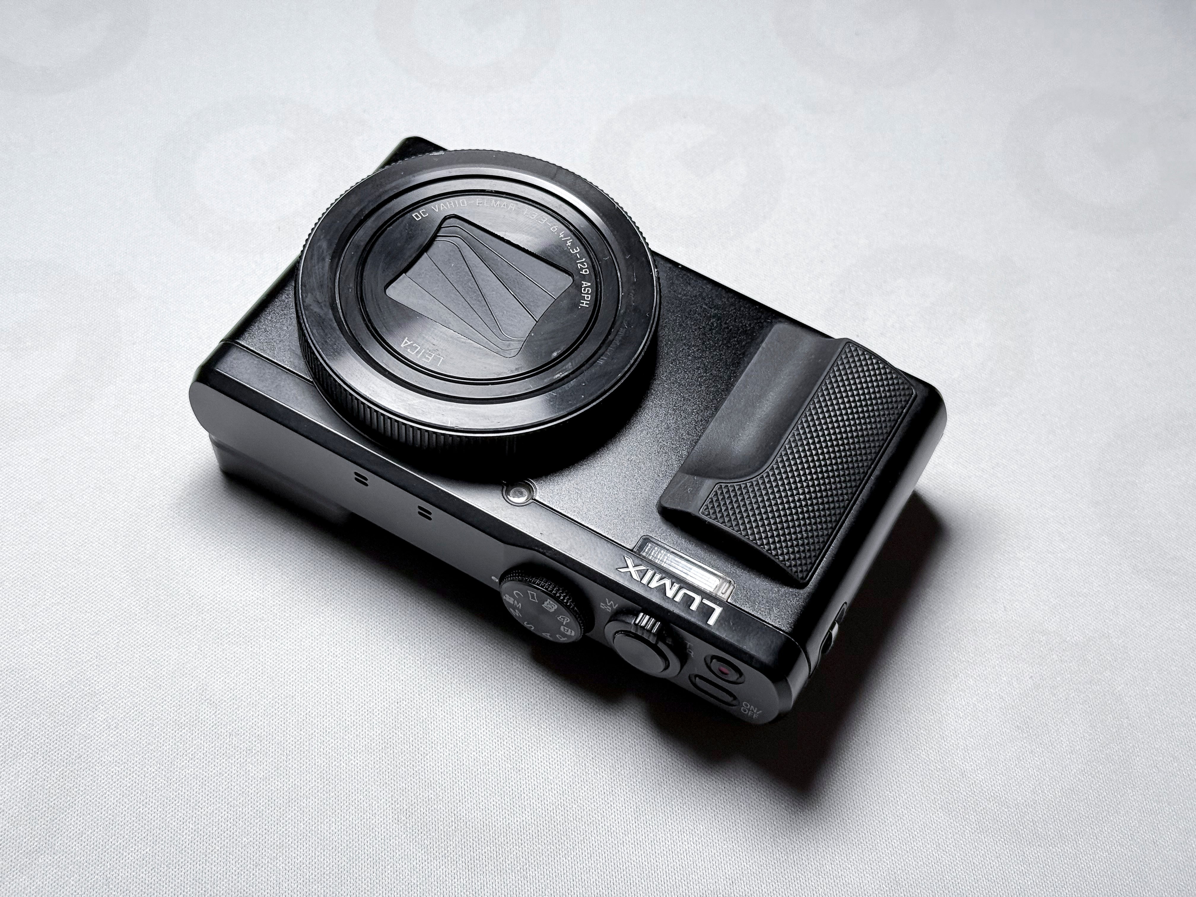 Panasonic Lumix TZ80 Compact Camera - For Parts or Repair, TZ-80