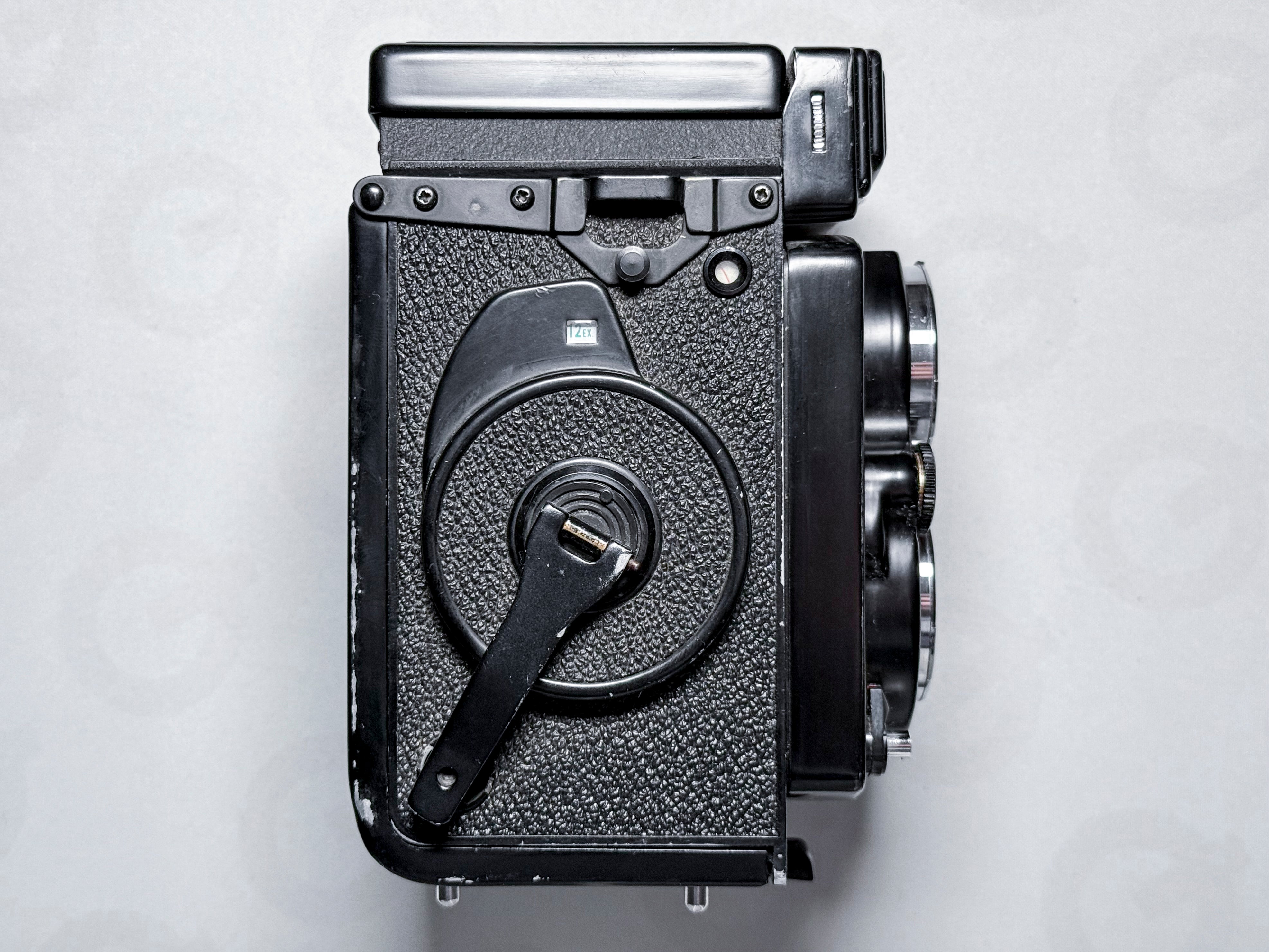 Yashica Mat-124g Fotocamera TLR a pellicola di medio formato 120 - Funzionante