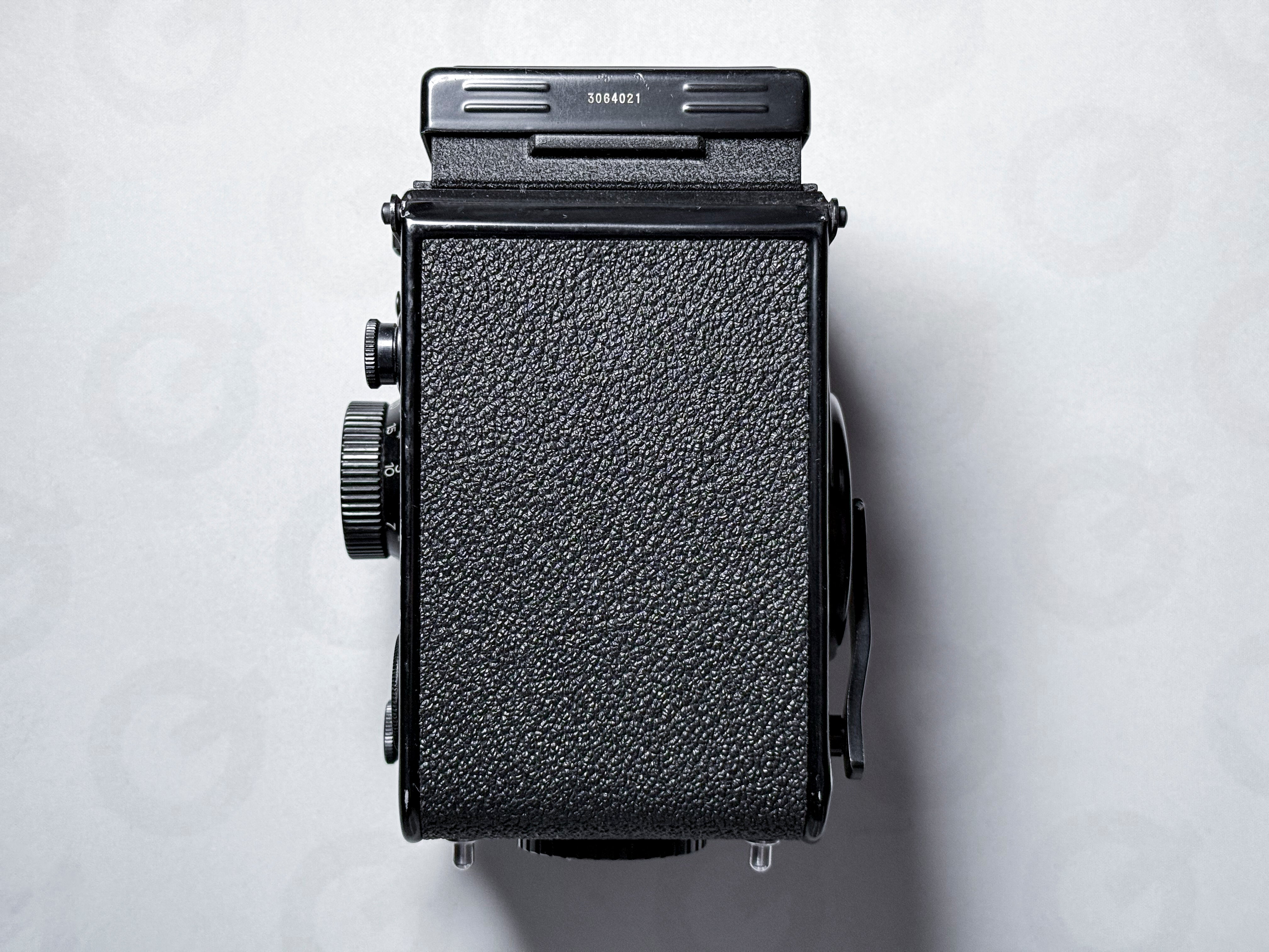 Yashica Mat-124g Fotocamera TLR a pellicola di medio formato 120 - Funzionante