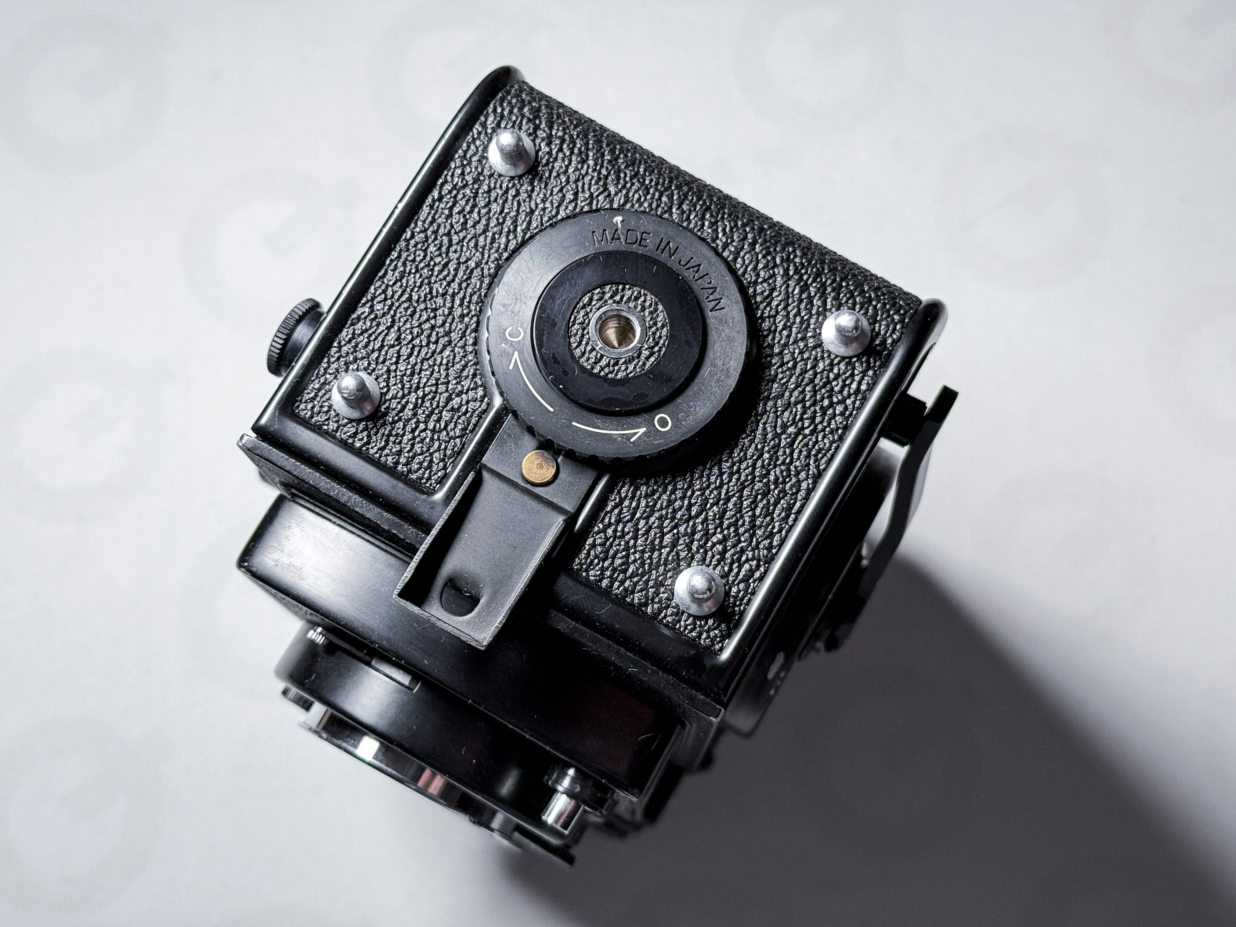 Yashica Mat-124g Fotocamera TLR a pellicola di medio formato 120 - Funzionante
