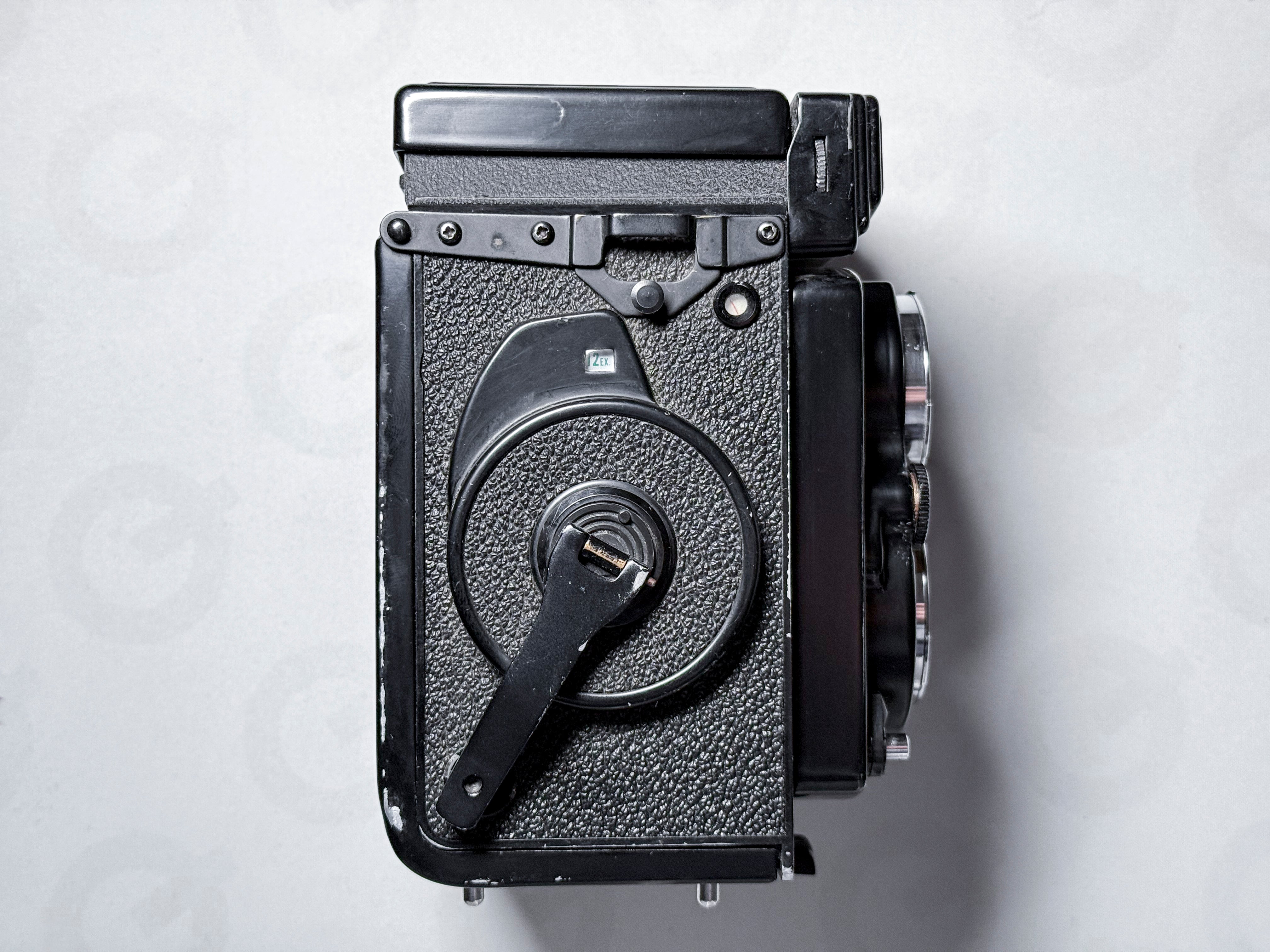 Yashica Mat-124g Fotocamera TLR a pellicola di medio formato 120 - Funzionante