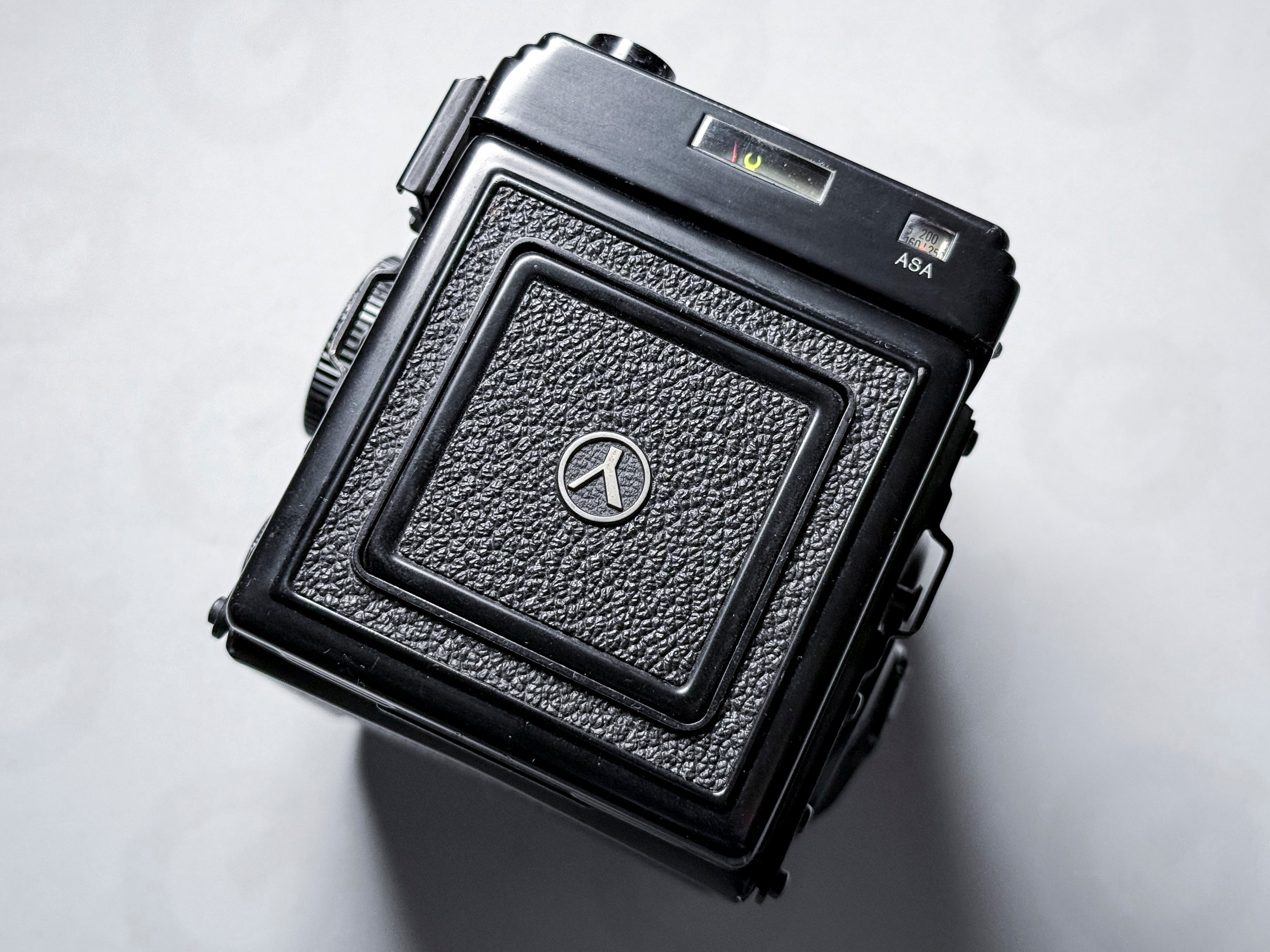 Yashica Mat-124g Fotocamera TLR a pellicola di medio formato 120 - Funzionante