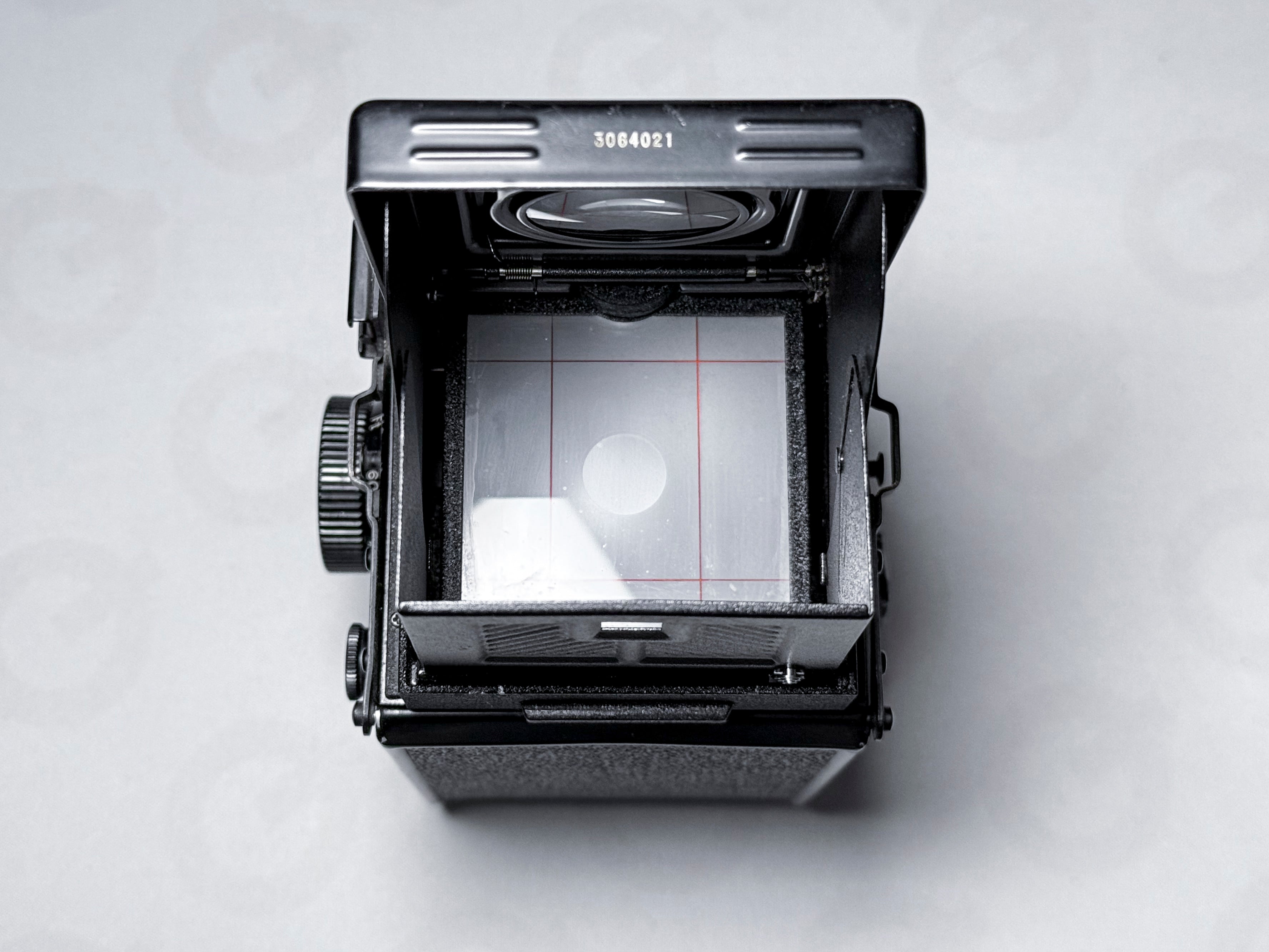 Yashica Mat-124g Fotocamera TLR a pellicola di medio formato 120 - Funzionante