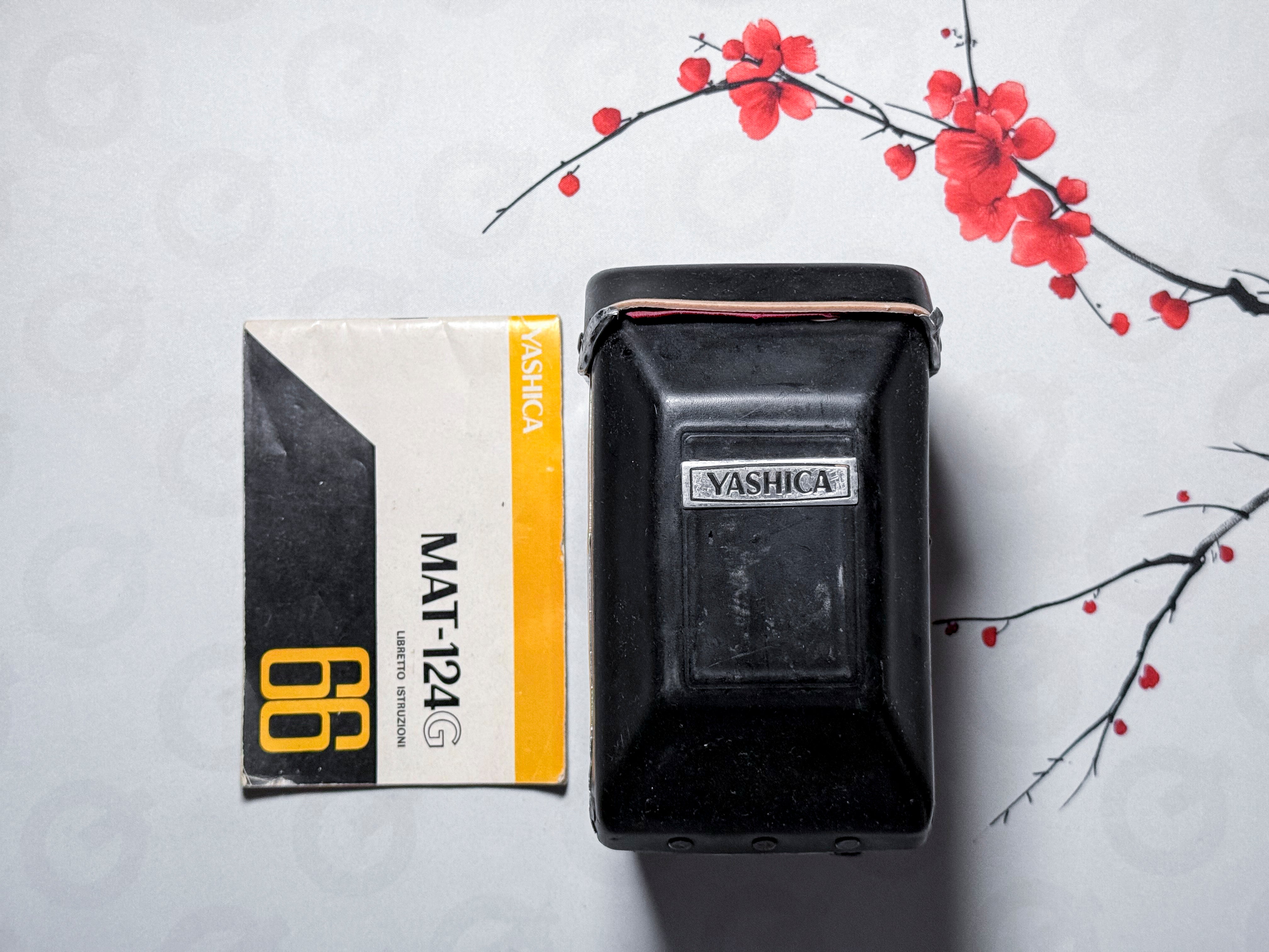 Yashica Mat-124g Fotocamera TLR a pellicola di medio formato 120 - Funzionante