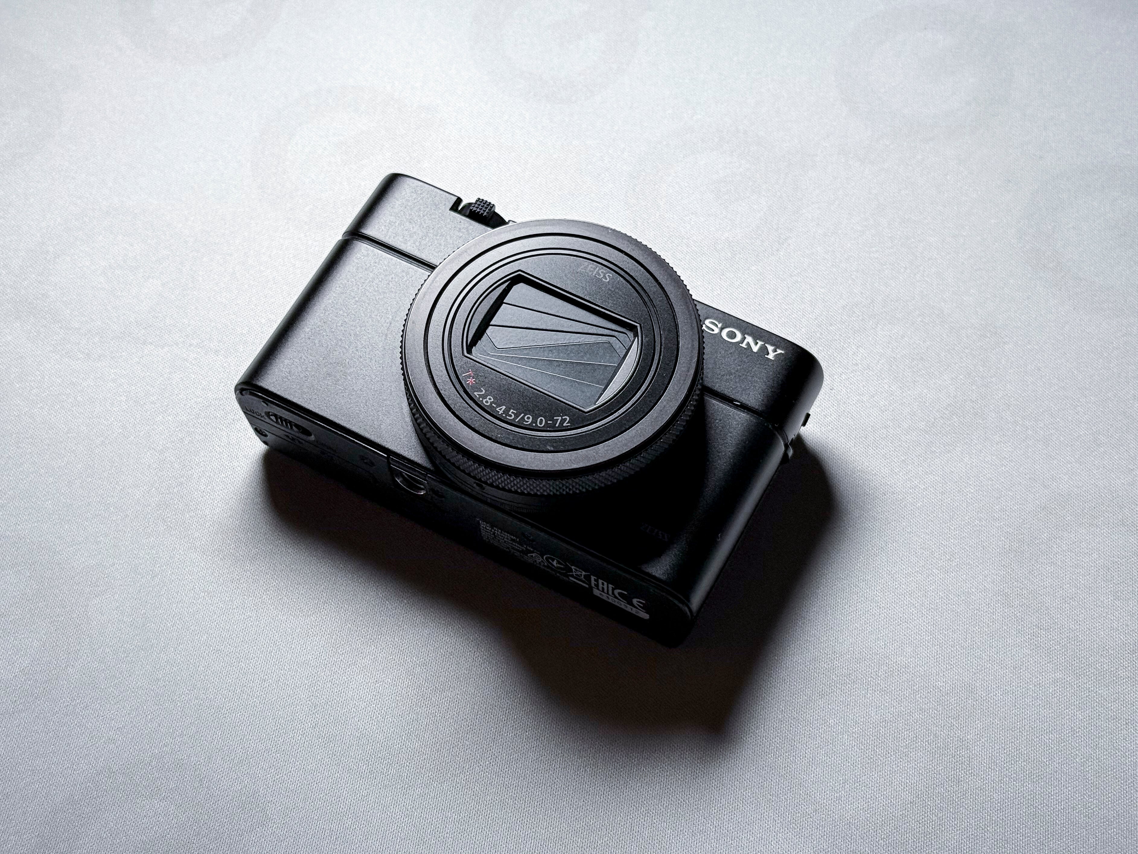 Sony RX100 VII Fotocamera compatta 4K 1" - Garanzia, perfettamente funzionante