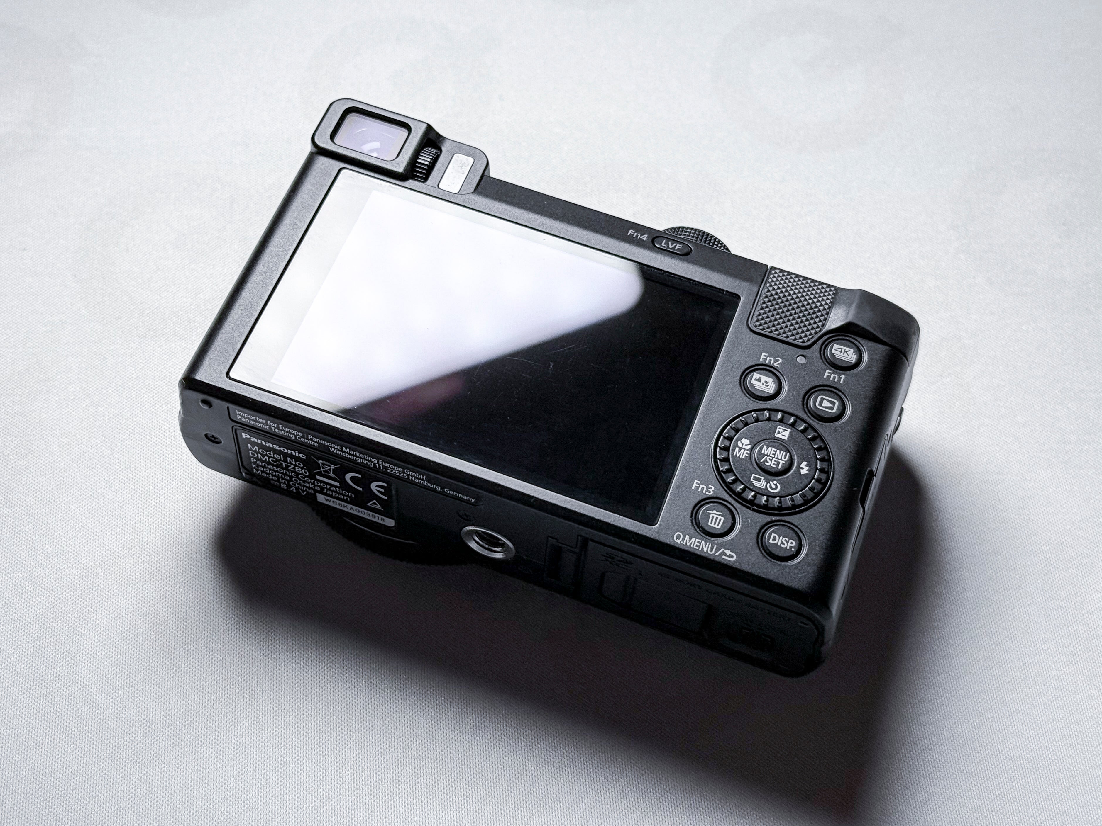 Panasonic Lumix TZ80 / ZS60 Fotocamera compatta Zoom 30X, Garanzia, Perfettamente funzionante