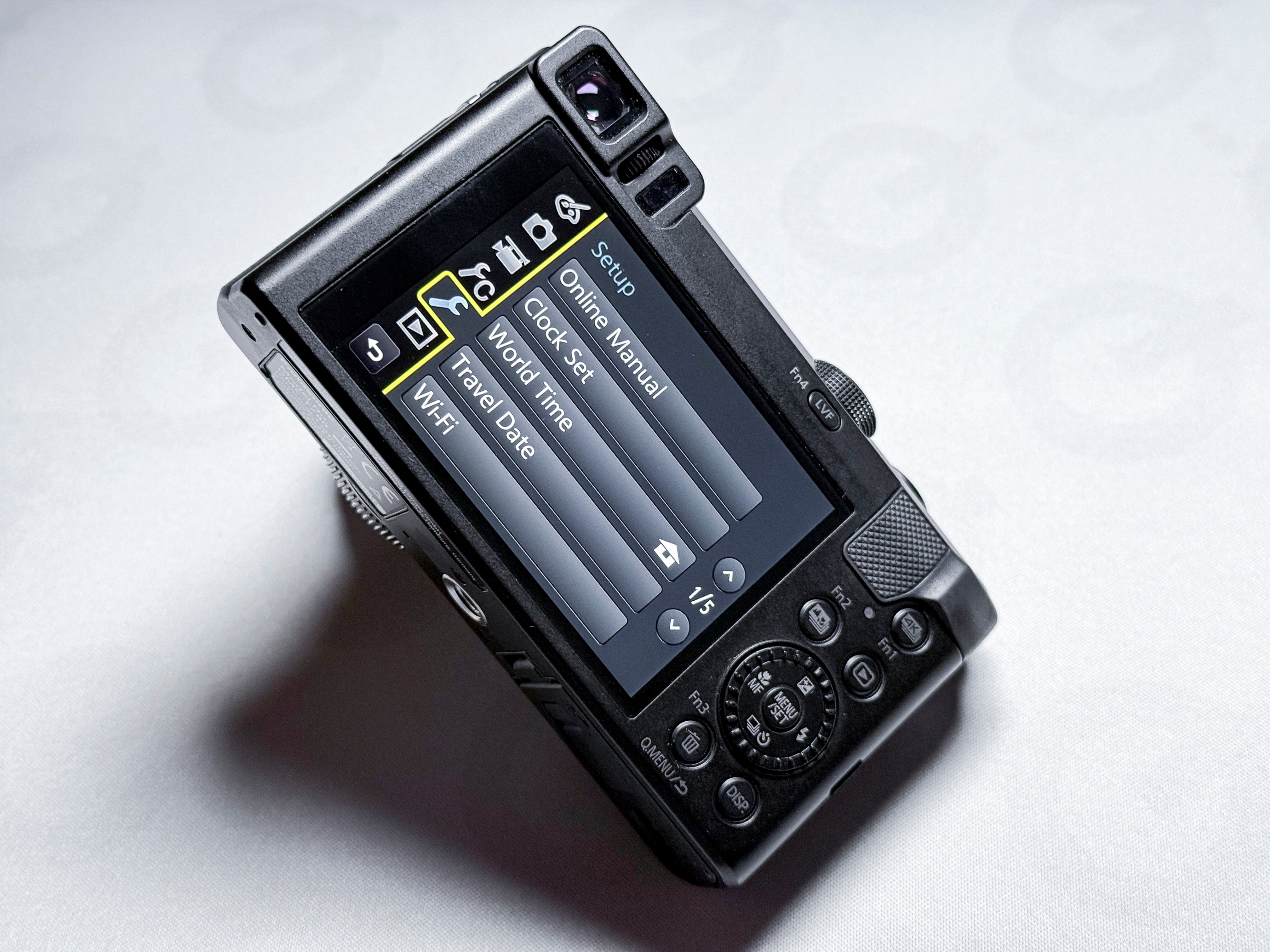 Panasonic Lumix TZ80 / ZS60 Fotocamera compatta Zoom 30X, Garanzia, Perfettamente funzionante