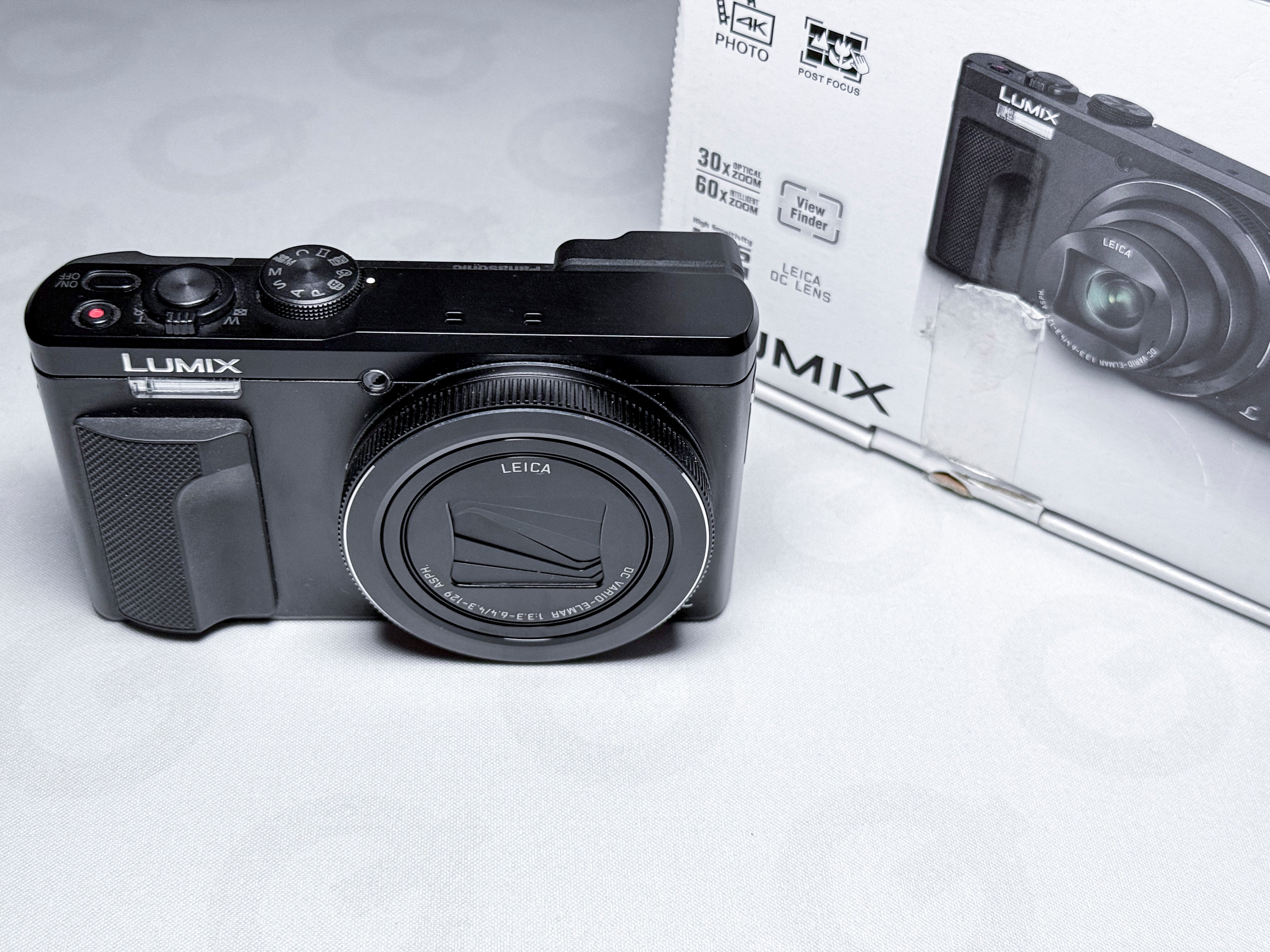 Panasonic Lumix TZ80 / ZS60 Fotocamera compatta Zoom 30X, Garanzia, Perfettamente funzionante