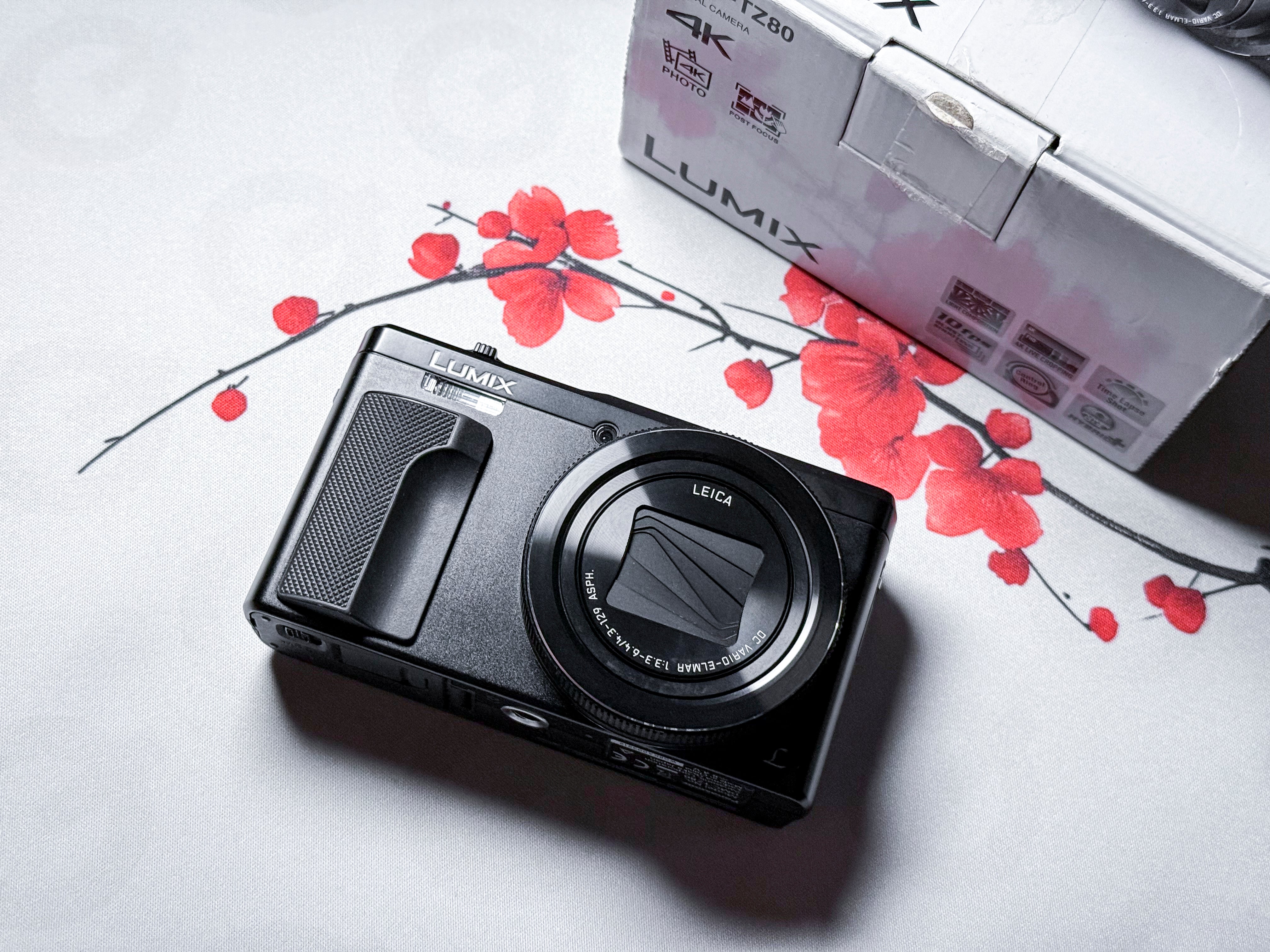 Panasonic Lumix TZ80 / ZS60 Fotocamera compatta Zoom 30X, Garanzia, Perfettamente funzionante
