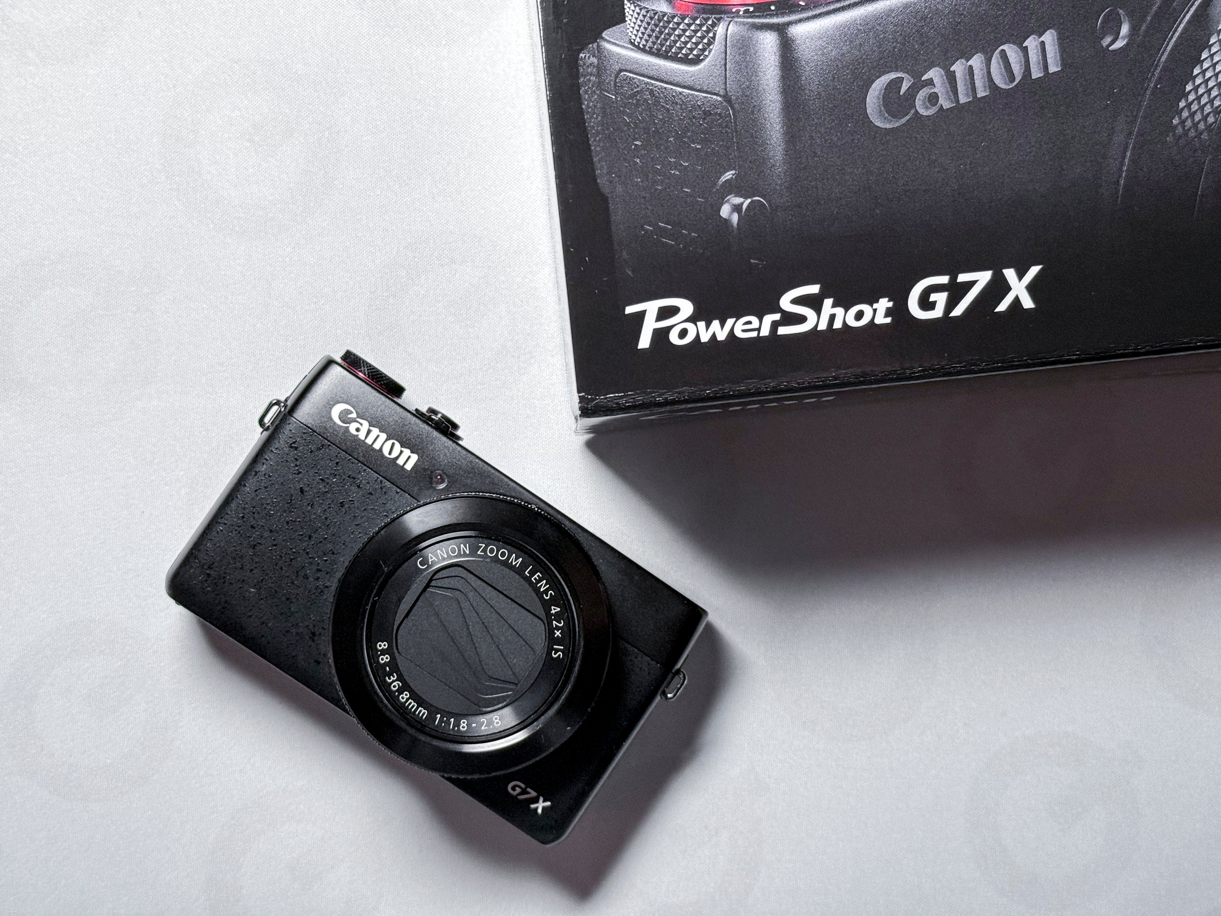 Canon Powershot G7X Mark i Fotocamera compatta sensore da 1" - Garanzia, Eccellente G7 X