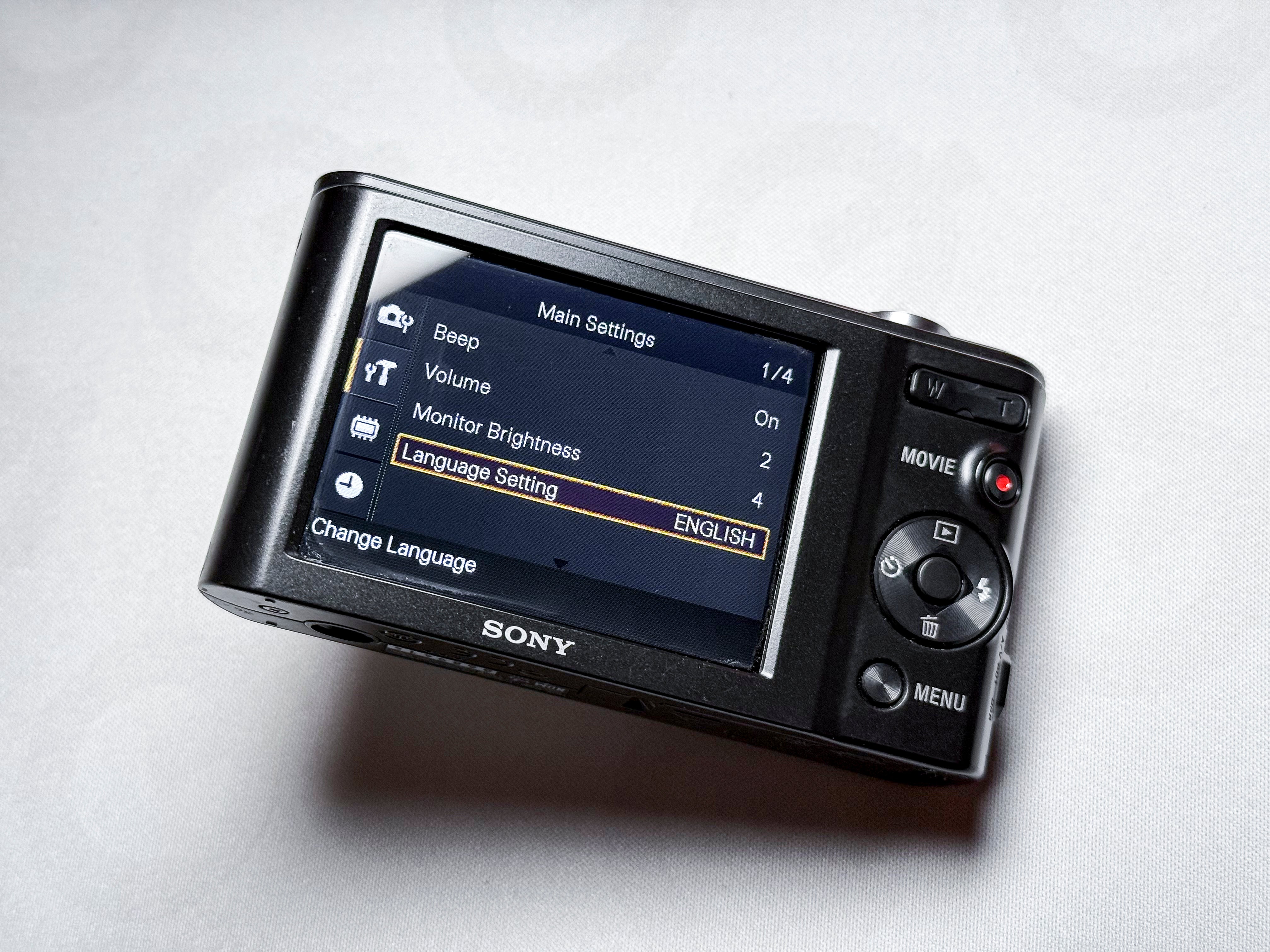 Sony Cybershot DSC W800 20Mpx CCD 5x Zoom Digicam - Garanzia, quasi perfetta