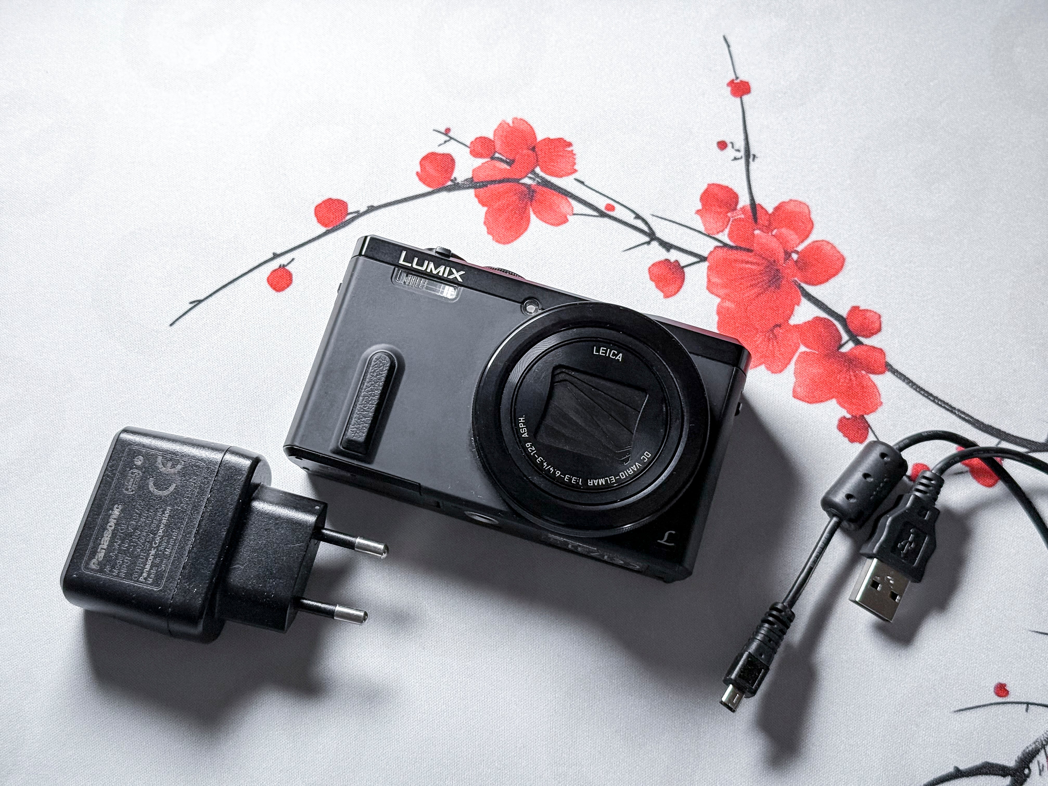 Panasonic Lumix TZ60 / SZ40 Compact Camera - Warranty, Perfectly Working TZ-60