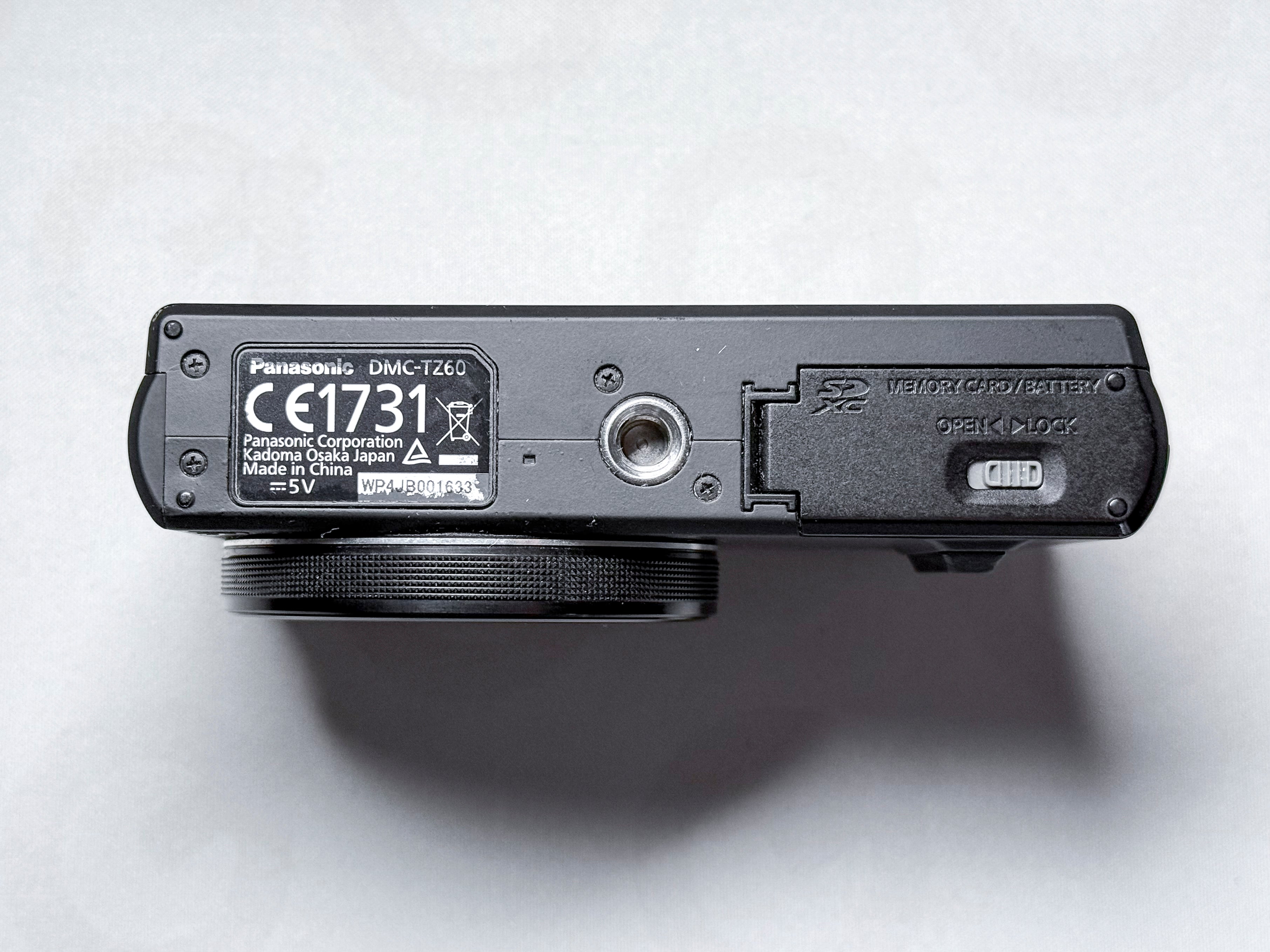 Panasonic Lumix TZ60 / SZ40 Compact Camera - Warranty, Perfectly Working TZ-60