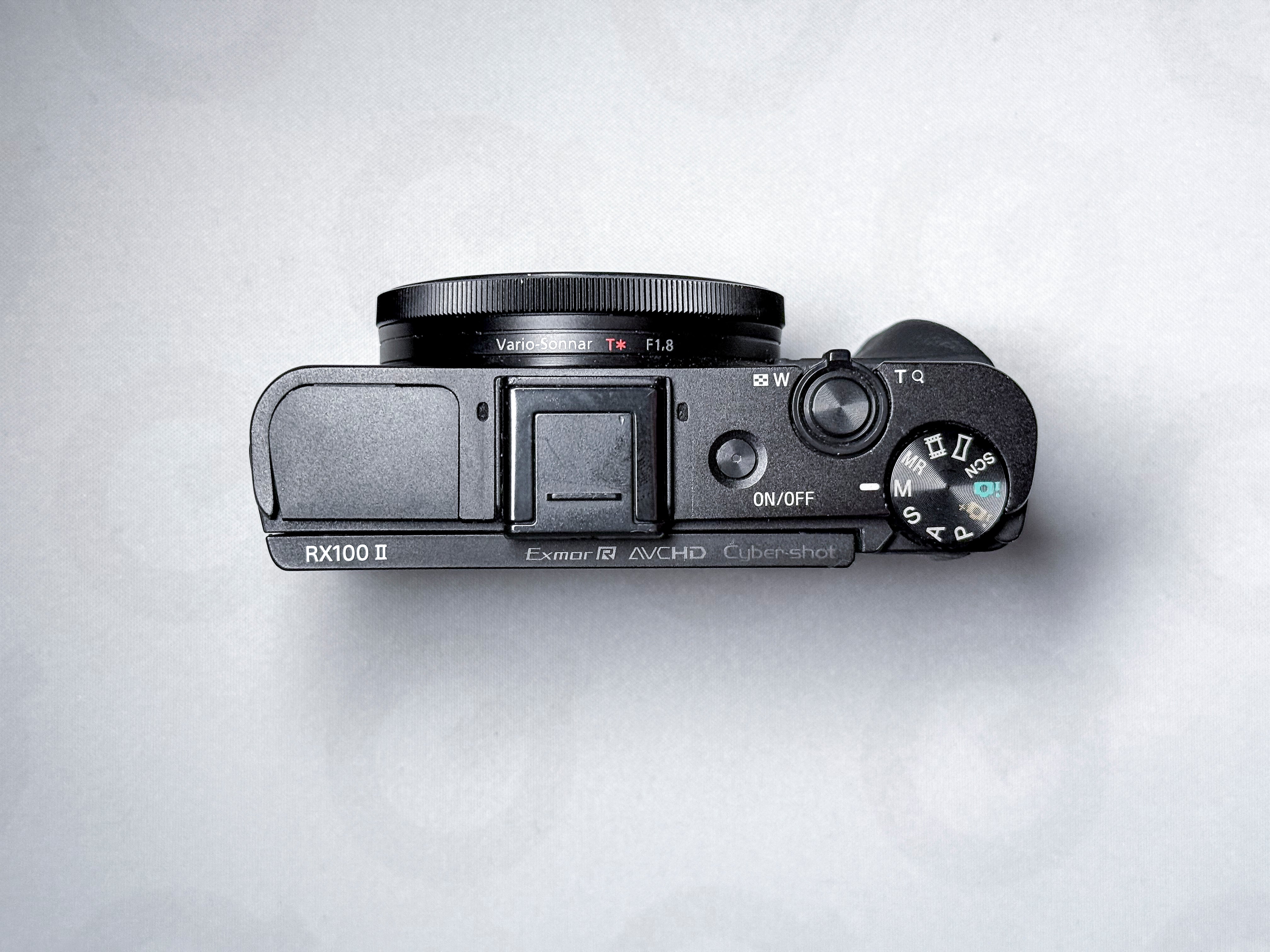 Sony RX100 II (Mark 2) Digital Camera - Near Mint, with Warranty DSC-RX100II