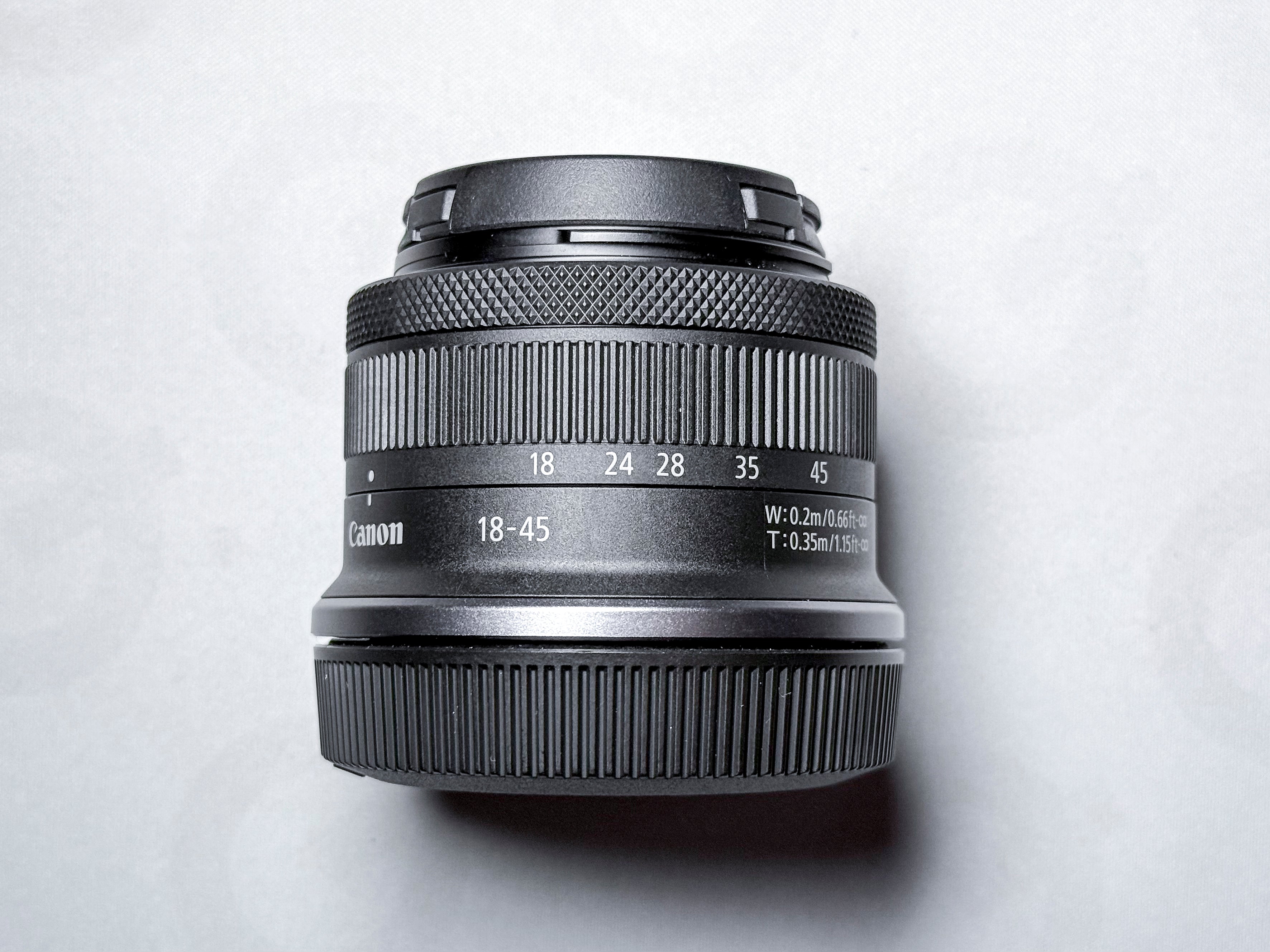 Canon EOS R100 + 18-45mm STM RF-S APS -C Mirroless Kit - Warranty, Mint RF