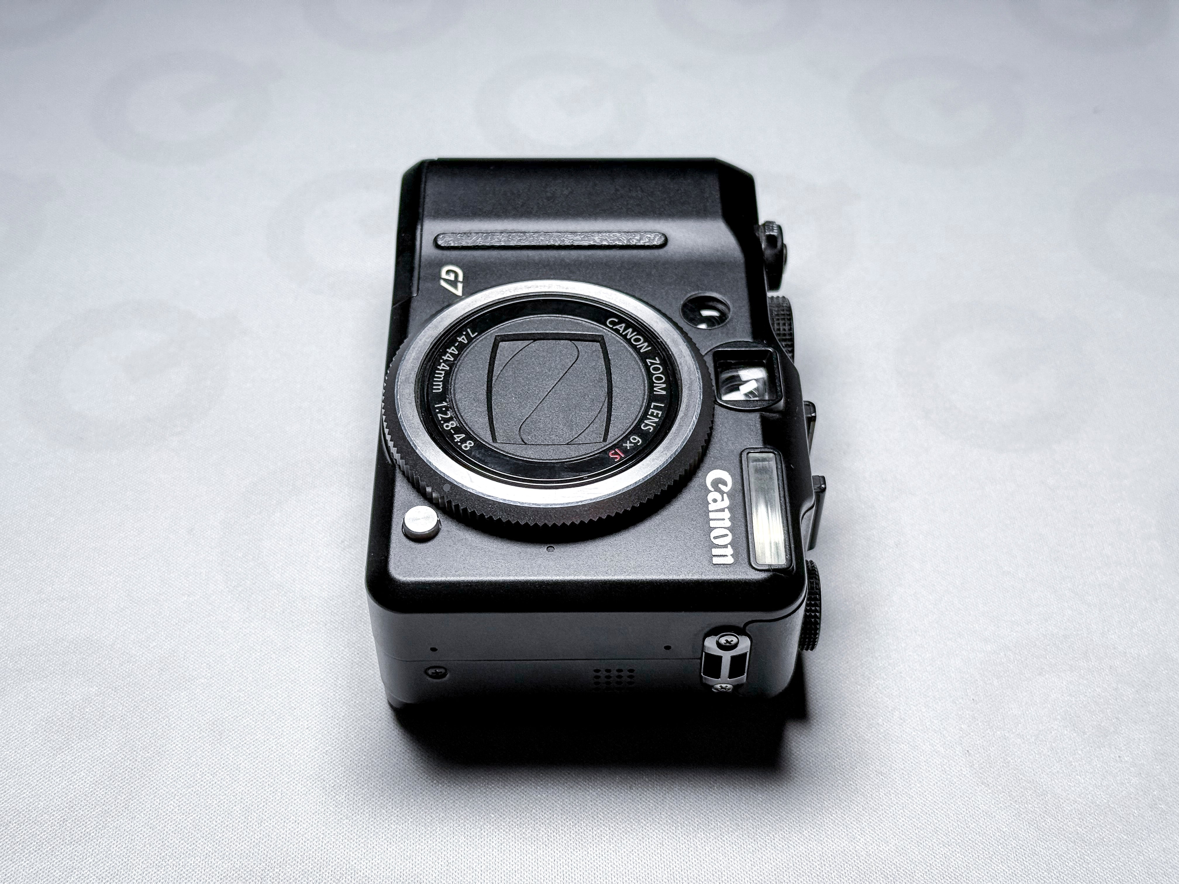 Canon Powershot G7 Compact Camera CCD Sensor - Warranty, Excellent