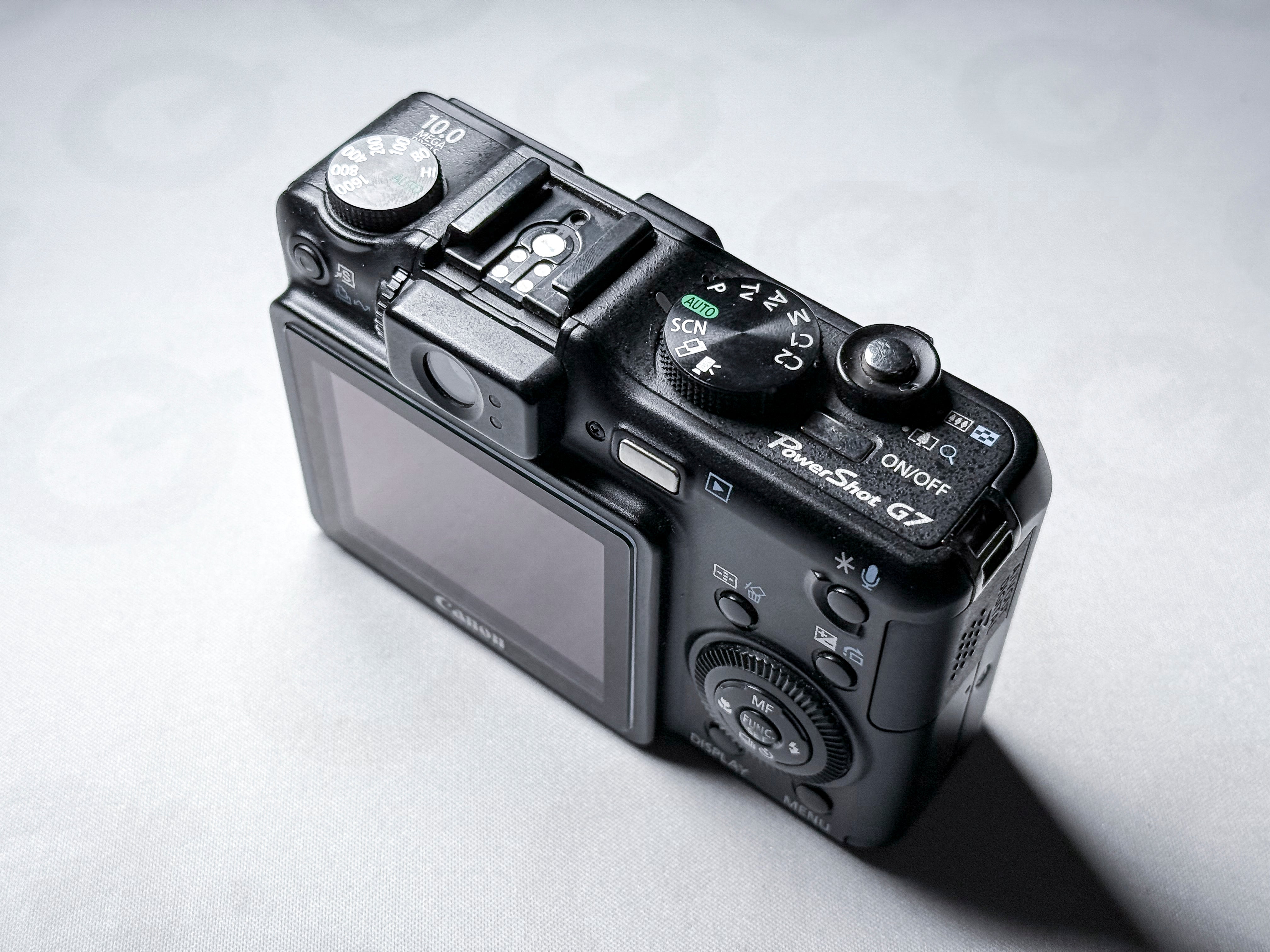 Canon Powershot G7 Compact Camera CCD Sensor - Warranty, Excellent