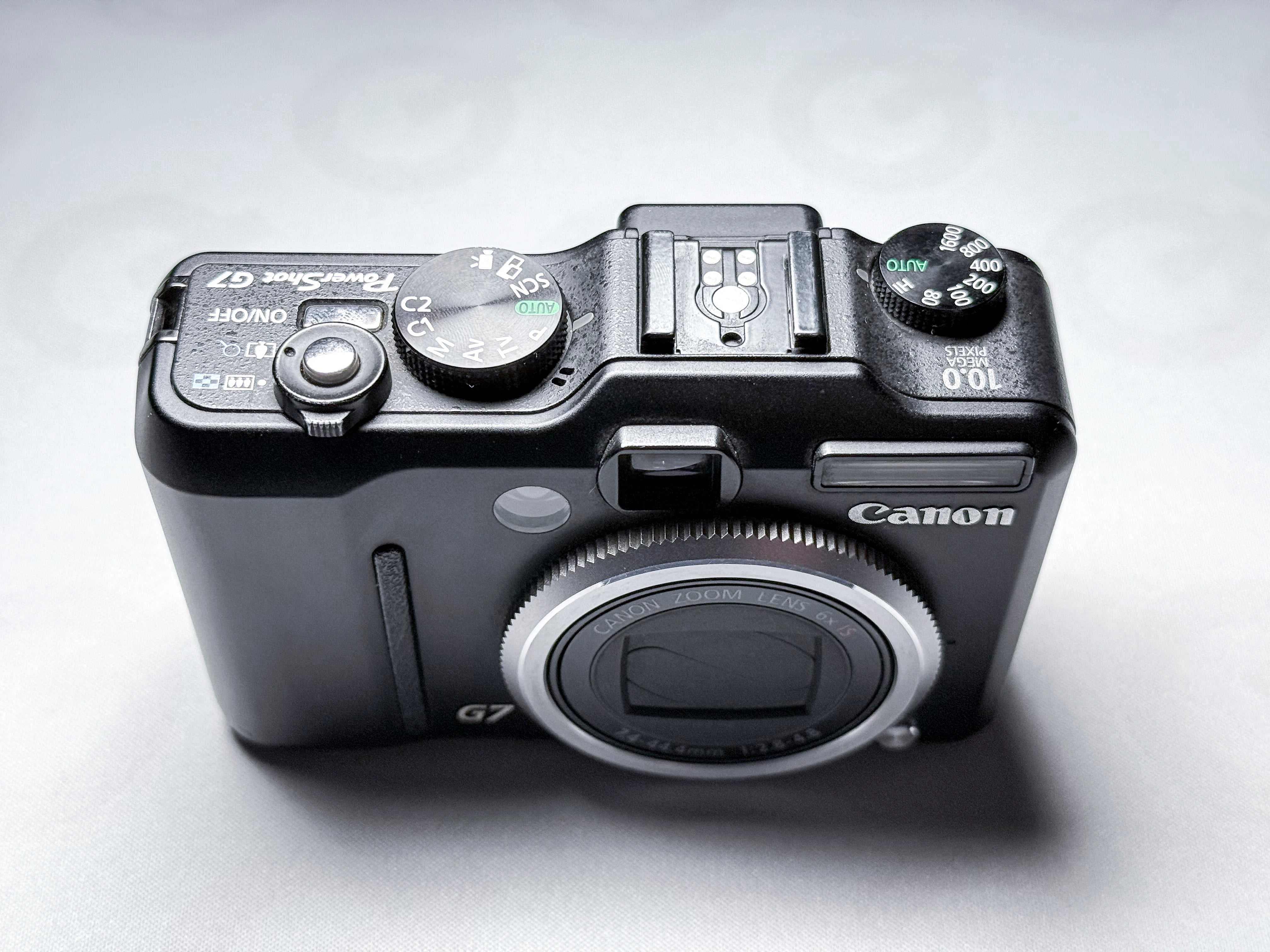 Canon Powershot G7 Compact Camera CCD Sensor - Warranty, Excellent