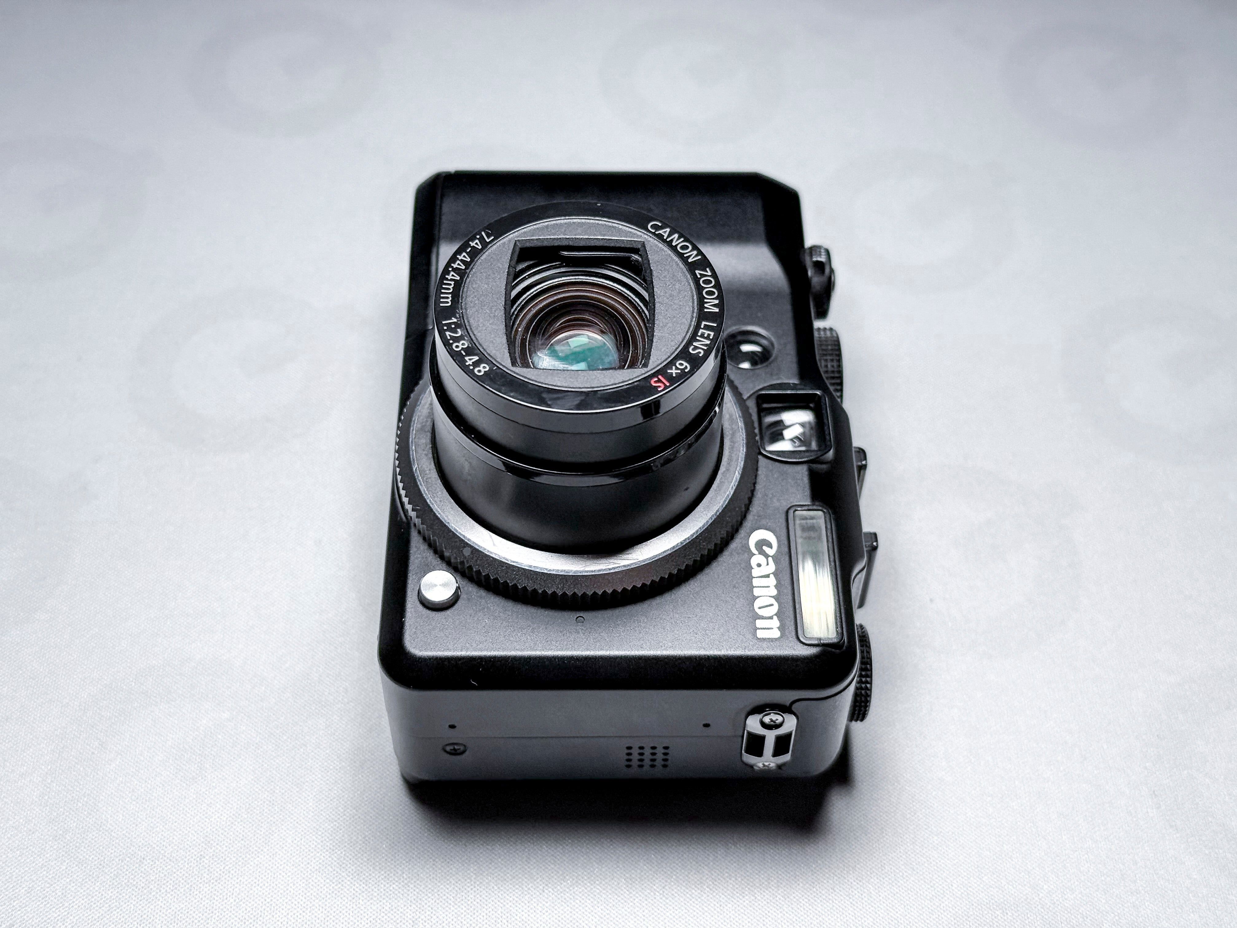 Canon Powershot G7 Compact Camera CCD Sensor - Warranty, Excellent