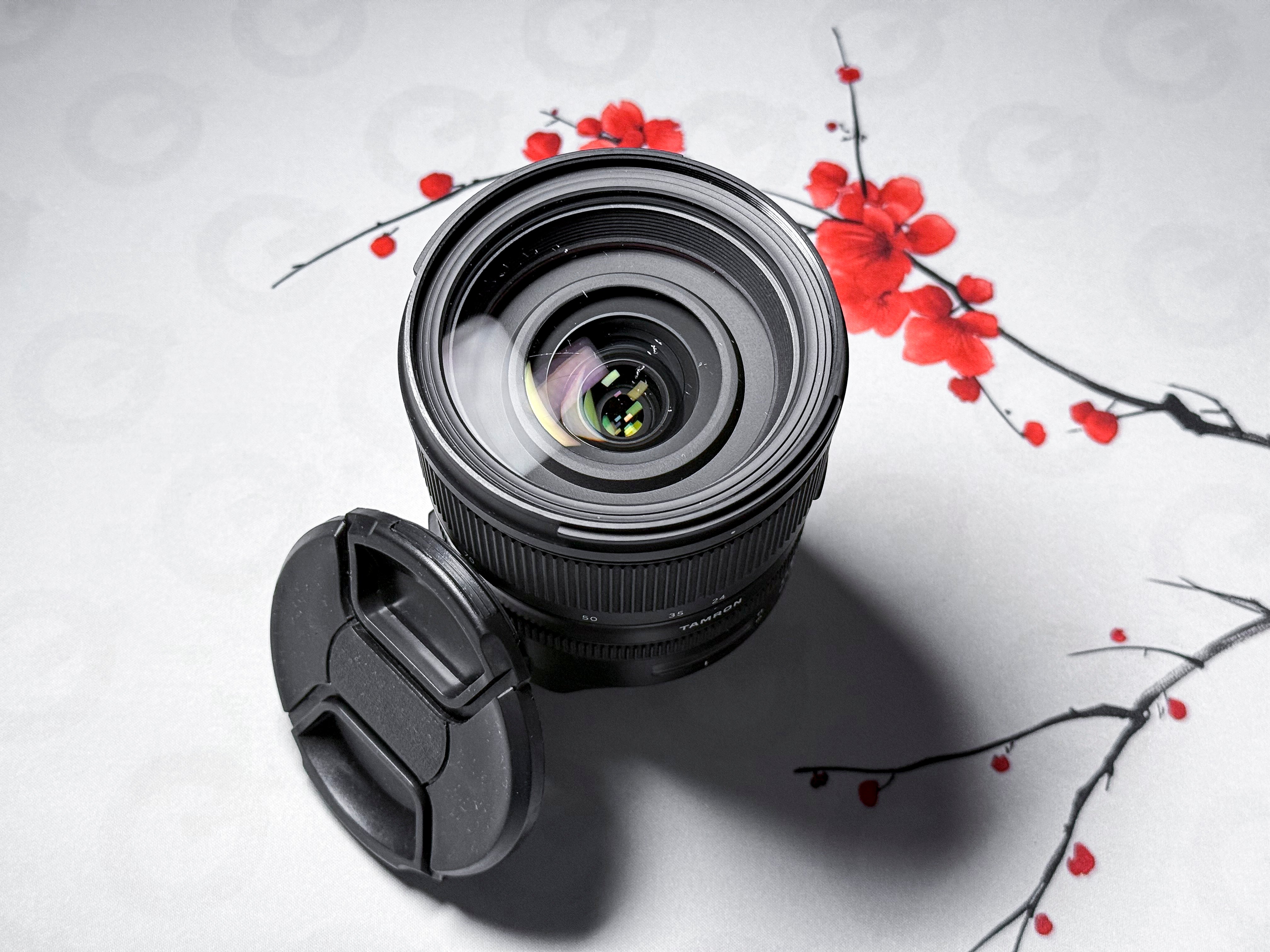 Tamron 24-70mm f/2.8 G2 Di VC USD Nikon F - Perfettamente funzionante, leggi