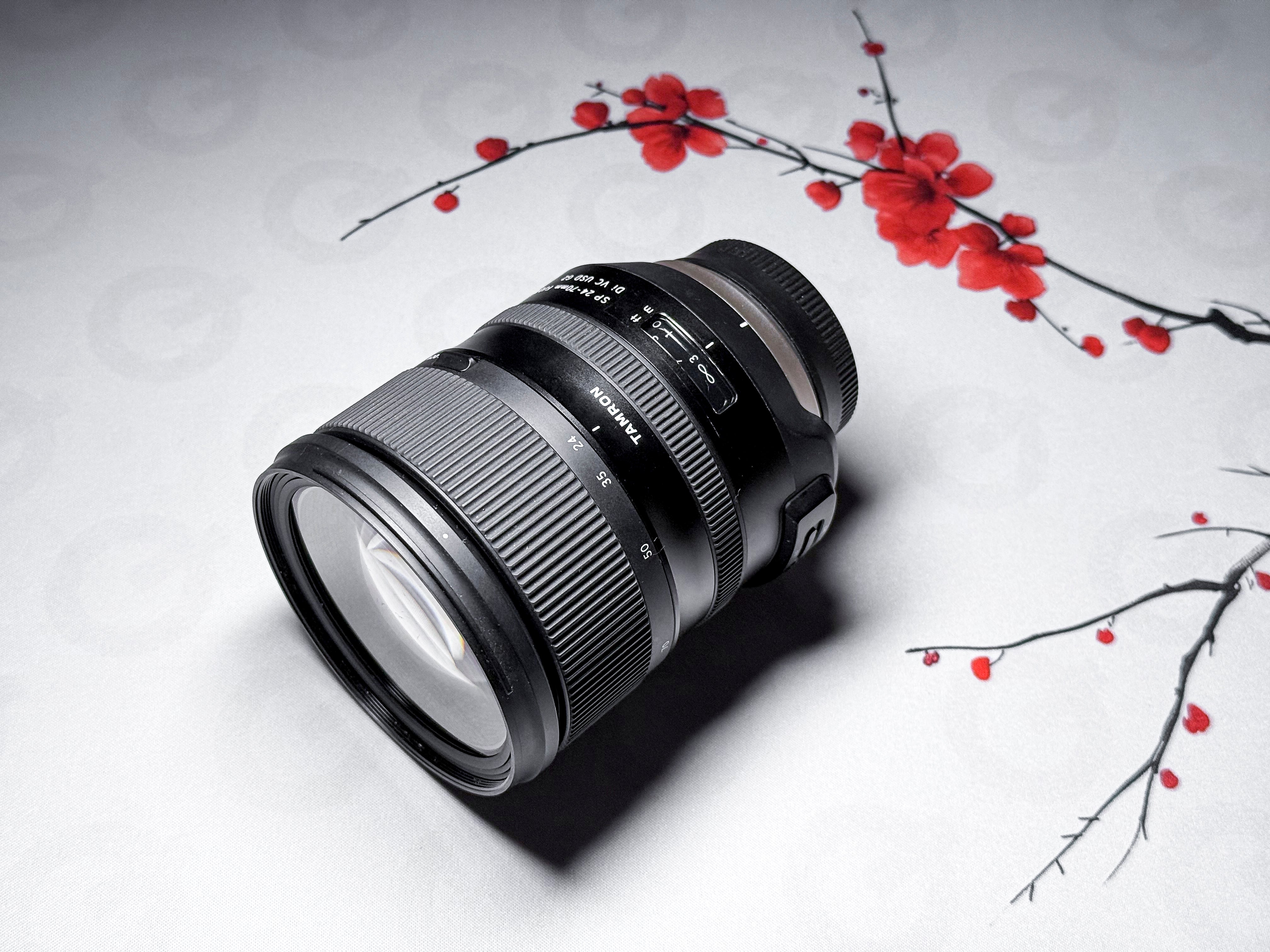 Tamron 24-70mm f/2.8 G2 Di VC USD Nikon F - Perfettamente funzionante, leggi
