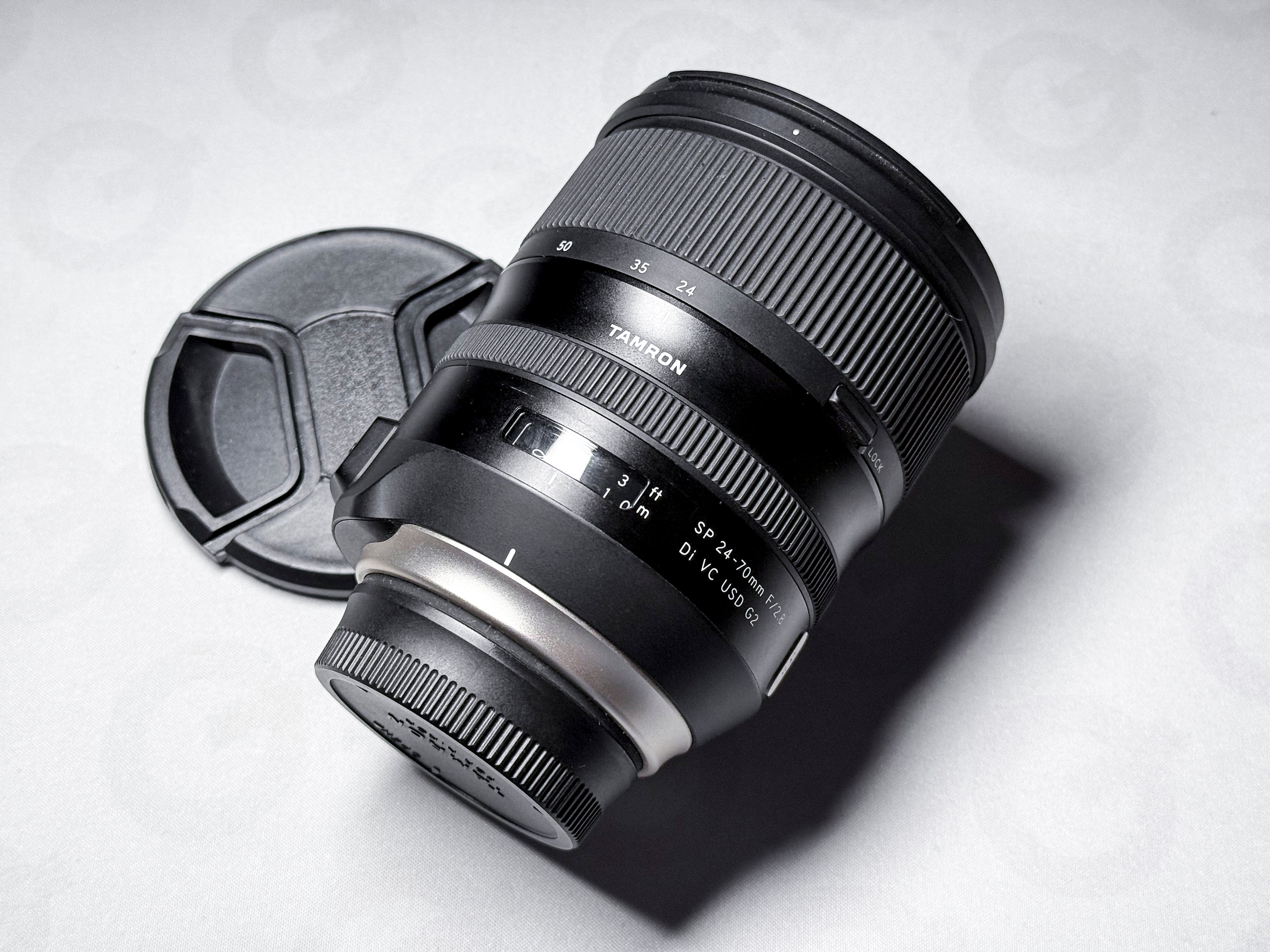 Tamron 24-70mm f/2.8 G2 Di VC USD Nikon F - Perfettamente funzionante, leggi