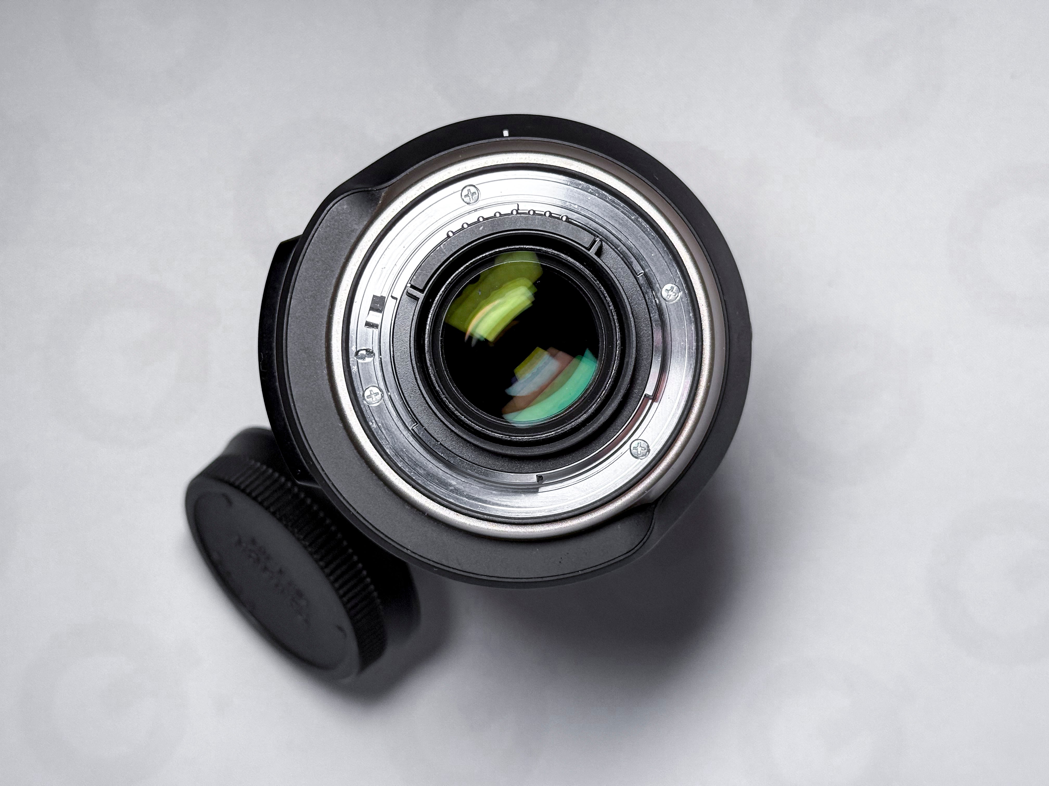 Tamron 24-70mm f/2.8 G2 Di VC USD Nikon F - Perfettamente funzionante, leggi