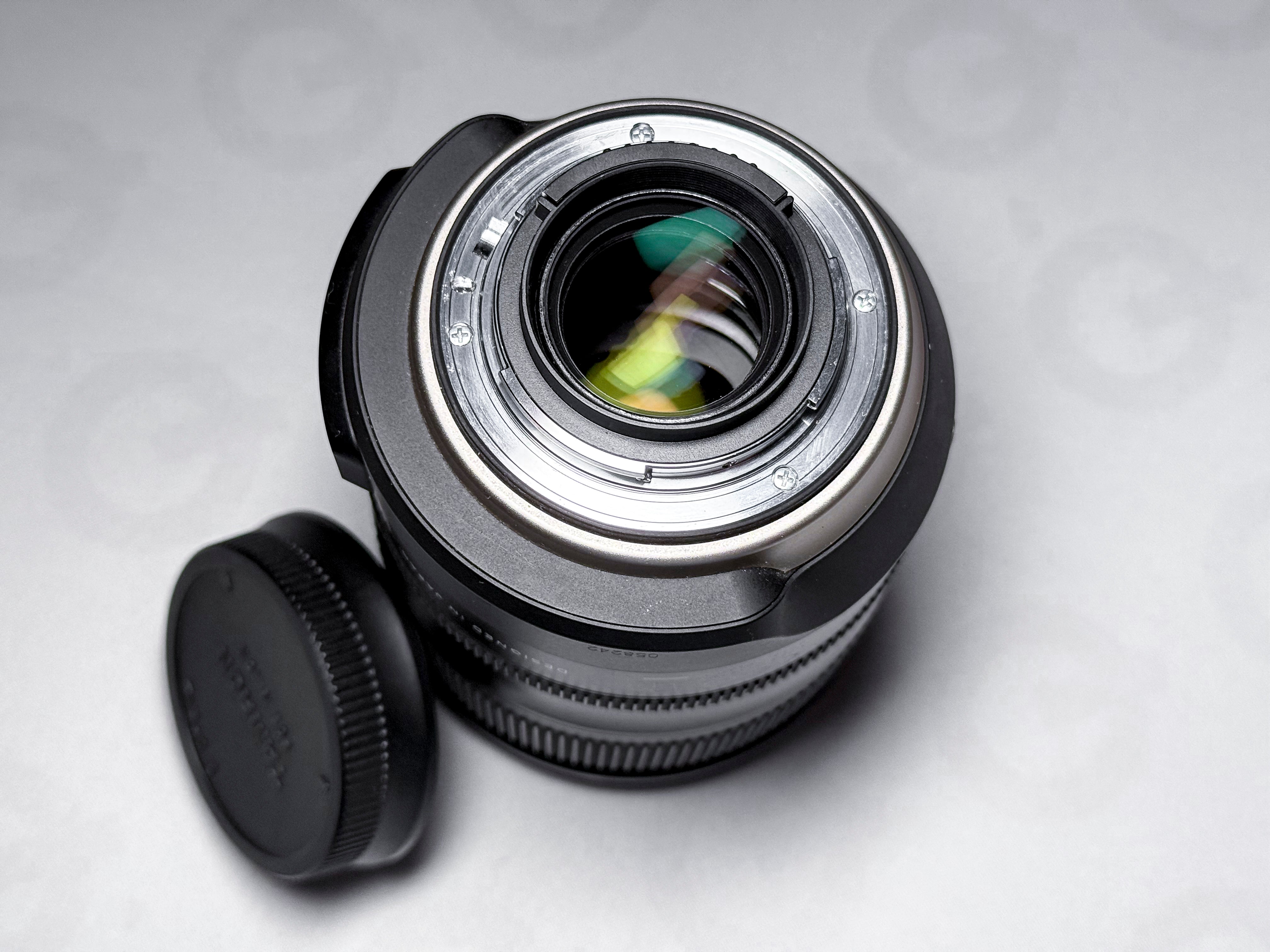 Tamron 24-70mm f/2.8 G2 Di VC USD Nikon F - Perfettamente funzionante, leggi