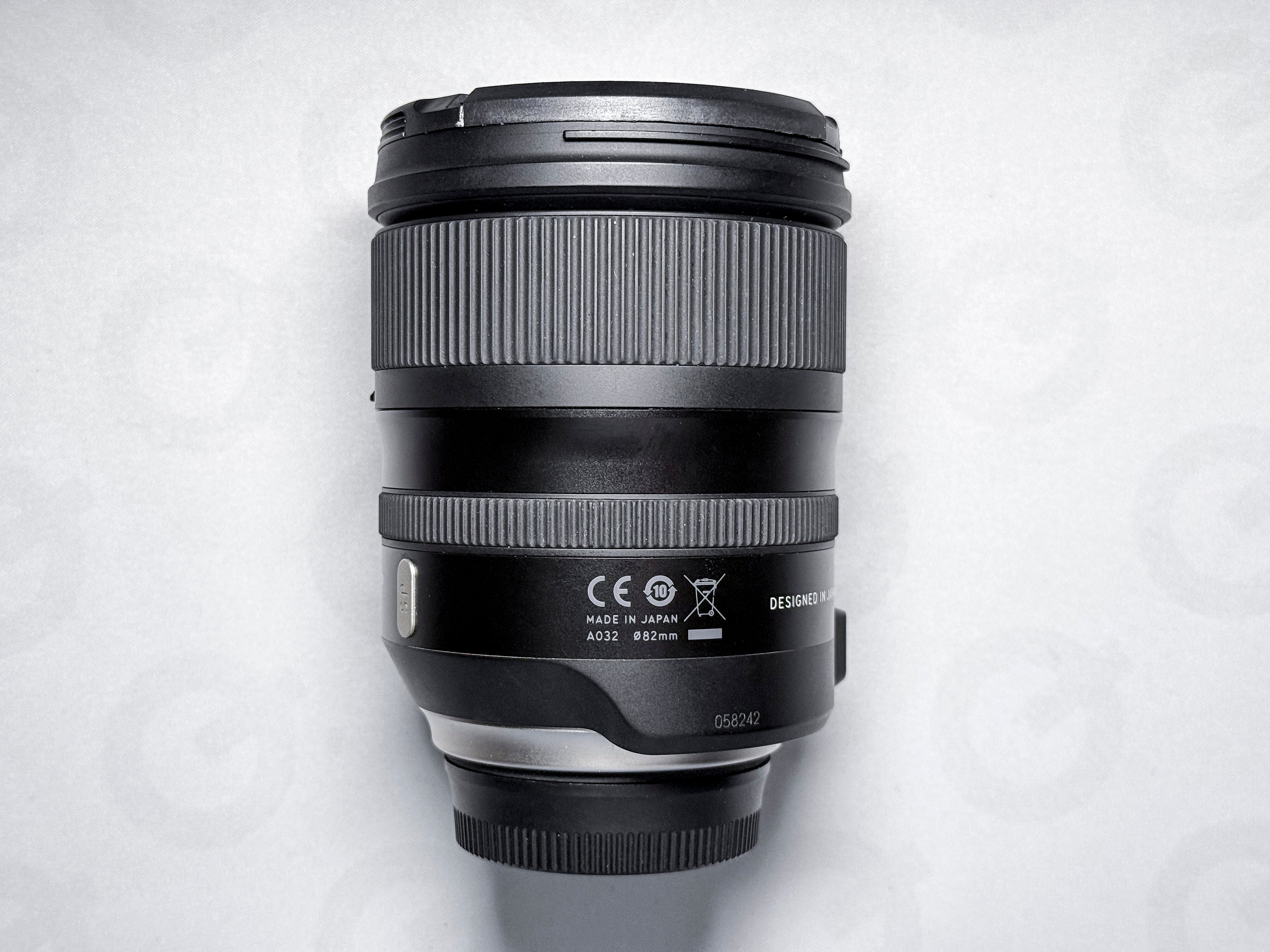 Tamron 24-70mm f/2.8 G2 Di VC USD Nikon F - Perfettamente funzionante, leggi
