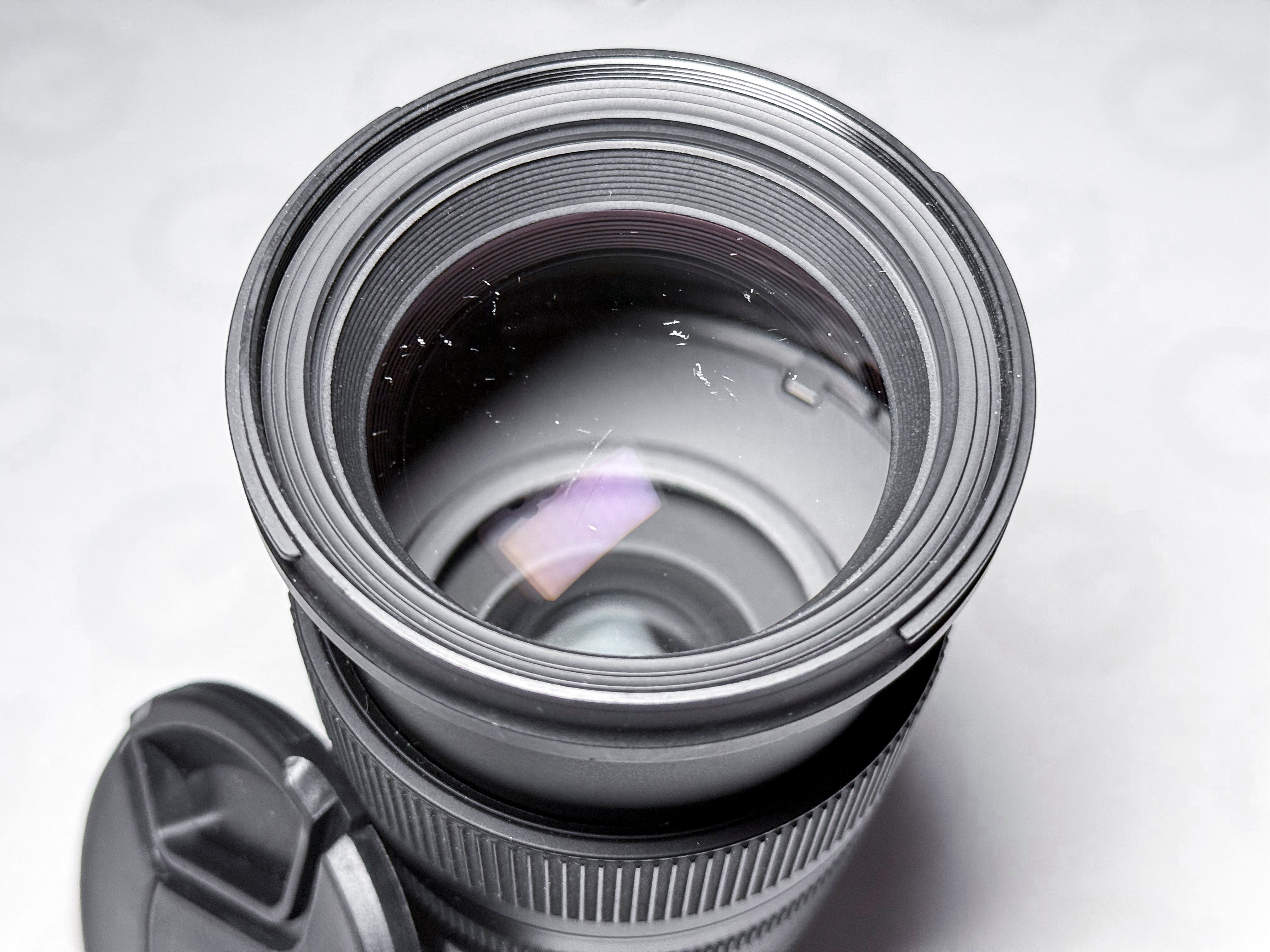 Tamron 24-70mm f/2.8 G2 Di VC USD Nikon F - Perfettamente funzionante, leggi