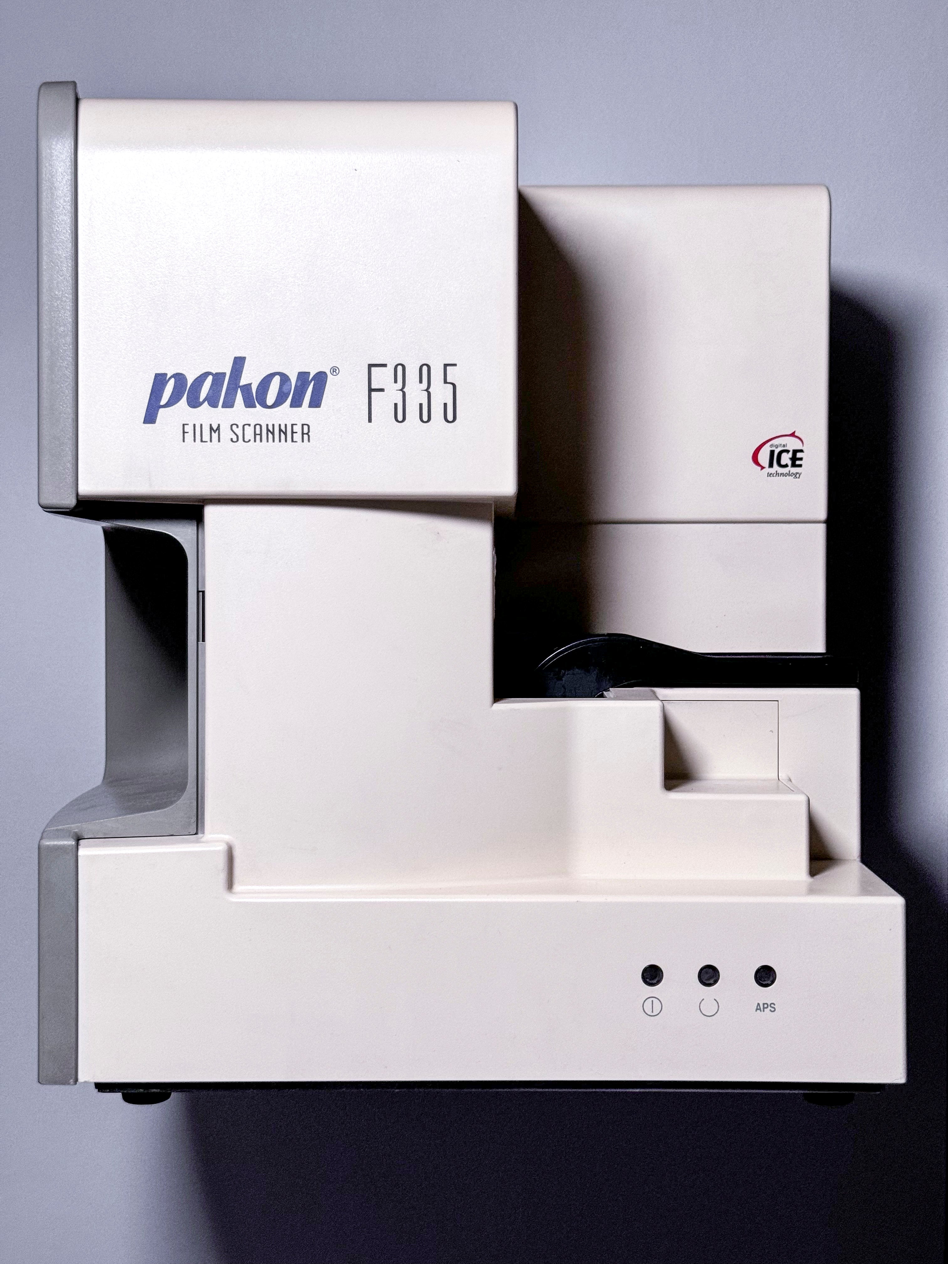 Super Rare Pakon F335 16 Bit Film Scanner - Tested and Fully Working