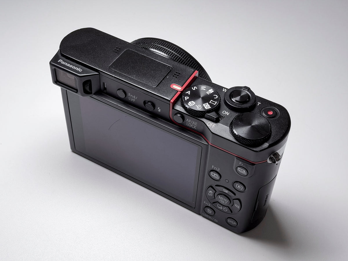 Panasonic Lumix TZ100 4K 10x Zoom - 1 Year Warranty Point&Shoot Camera TZ101