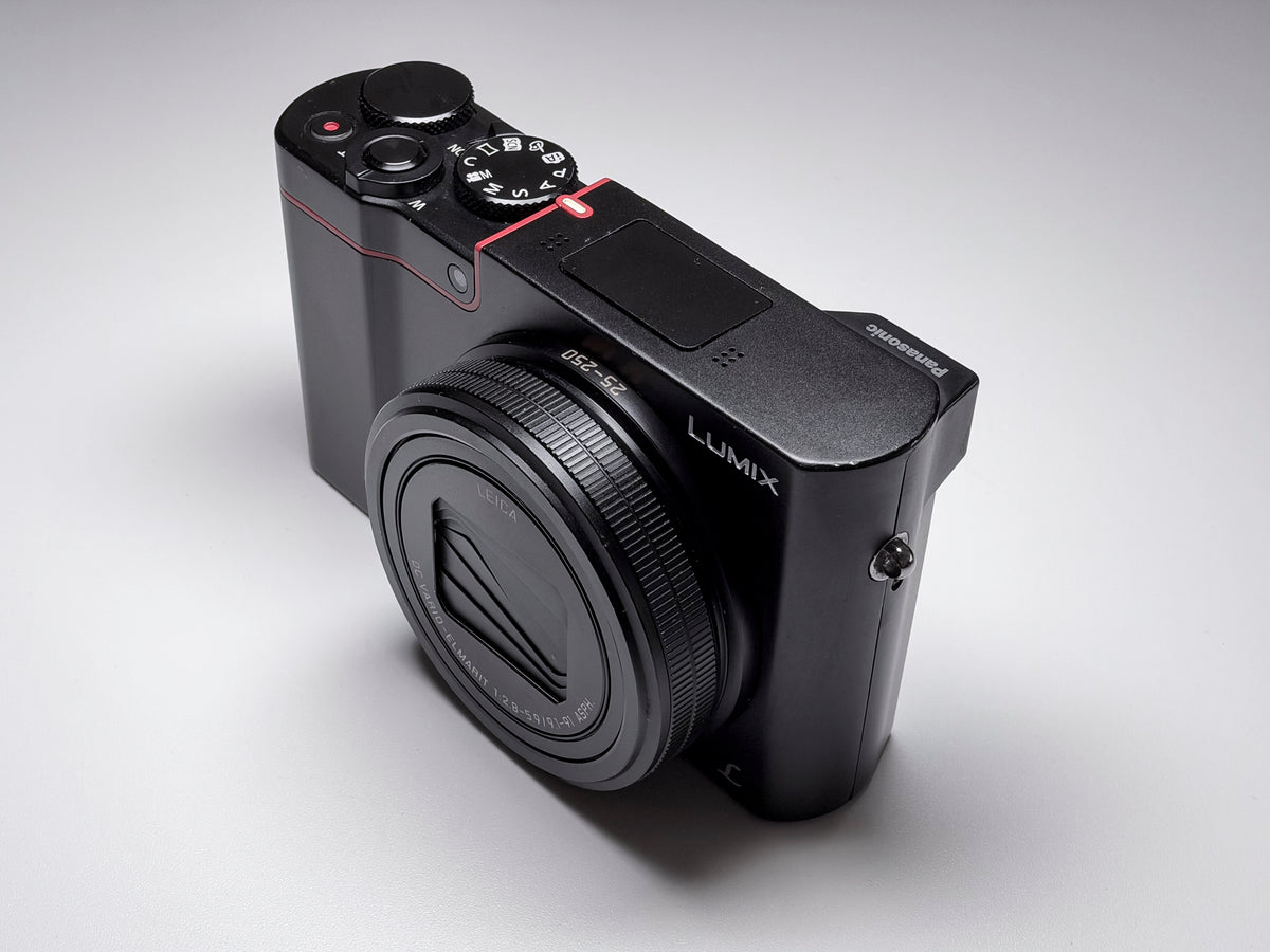 Panasonic Lumix TZ100 4K 10x Zoom - 1 Year Warranty Point&Shoot Camera TZ101