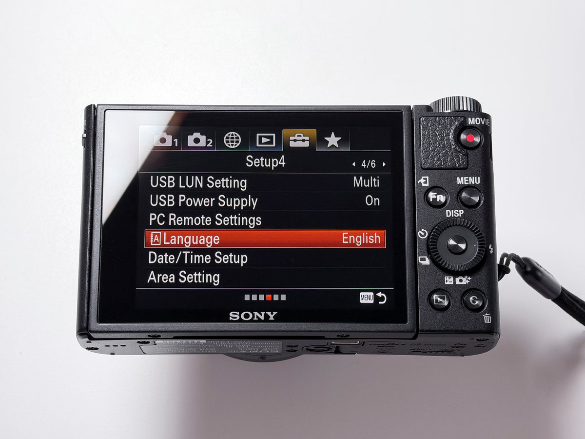 Sony HX95 Cyber-shot 18.2 Mpx 4K - 1 Year Warranty, Near Mint HX-95 (HX99)