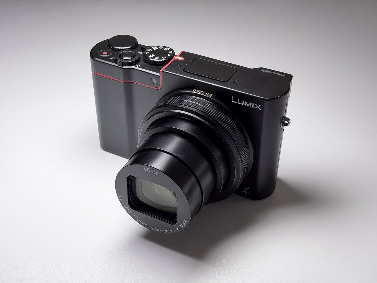 Panasonic Lumix TZ100 4K 10x Zoom - 1 Year Warranty Point&Shoot Camera TZ101