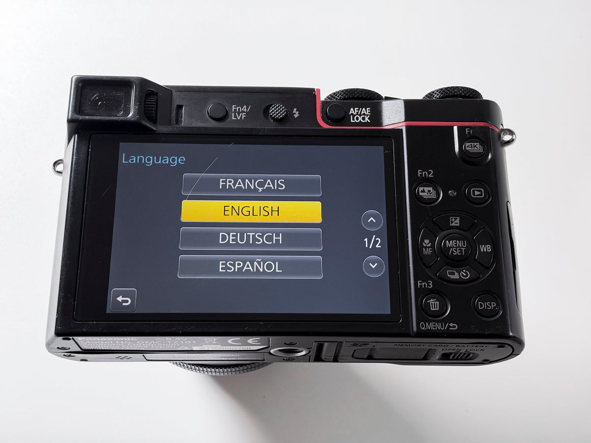 Panasonic Lumix TZ100 4K 10x Zoom - 1 Year Warranty Point&Shoot Camera TZ101