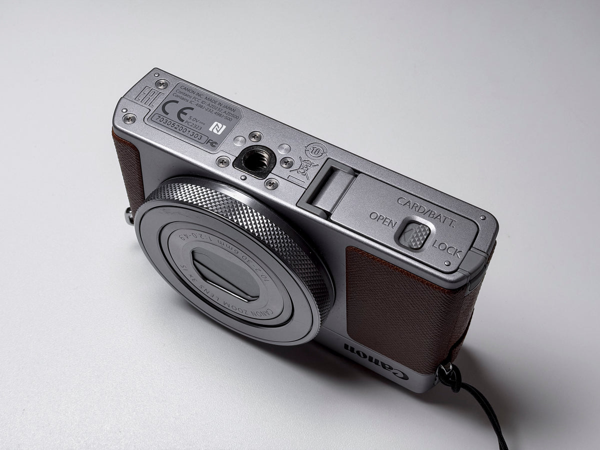 Canon G9X Mark II Compact Camera 20.1 Mpx - 1 Year Warranty, Excellent G9 X