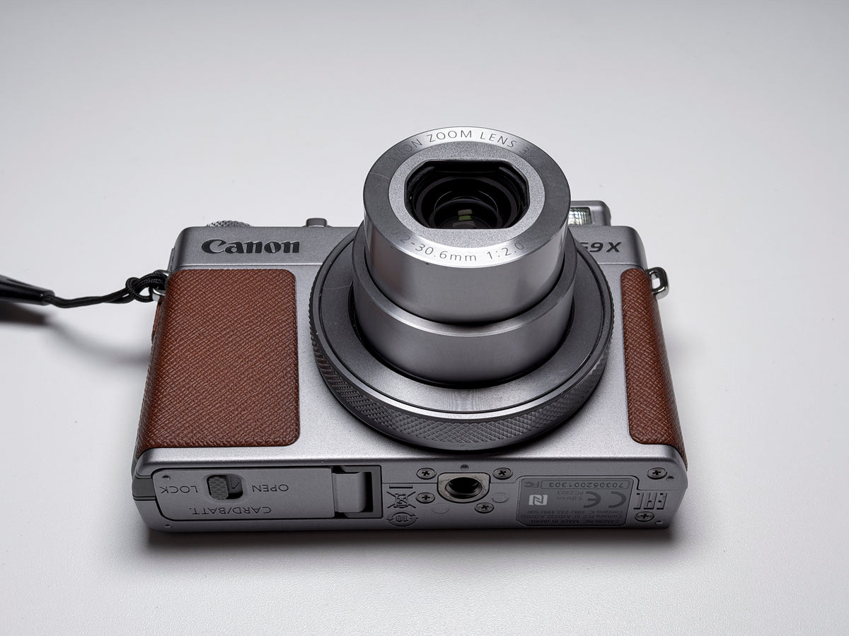 Canon G9X Mark II Compact Camera 20.1 Mpx - 1 Year Warranty, Excellent G9 X