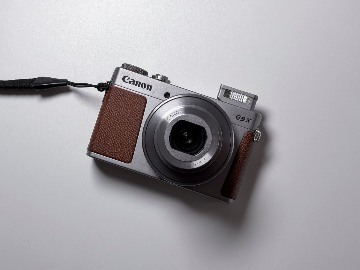 Canon G9X Mark II Compact Camera 20.1 Mpx - 1 Year Warranty, Excellent G9 X