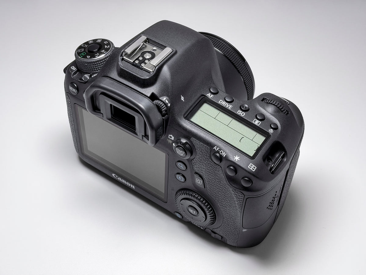 Canon EOS 6D + 50mm STM Full Frame DSLR - 1 Year Warranty, New, Only 100 shutter