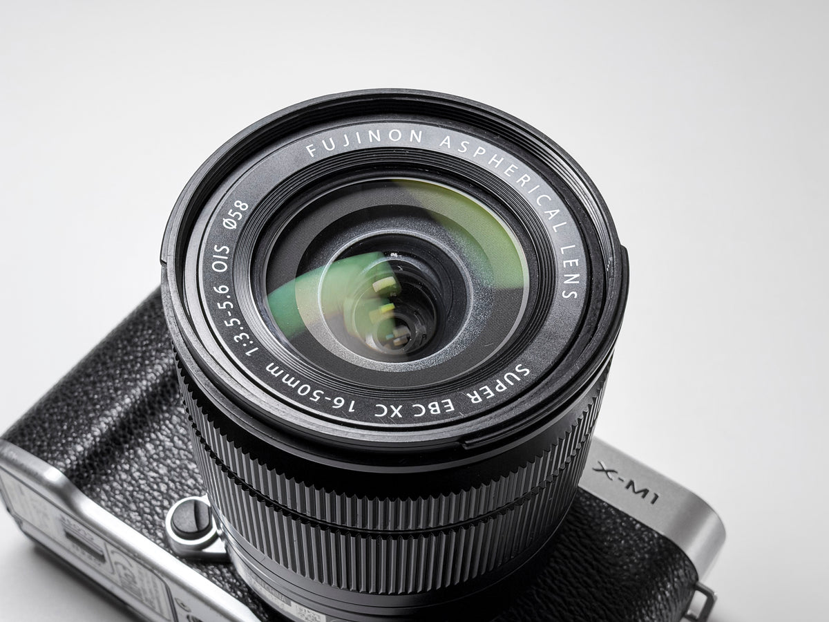 Fujifilm X-M1 + 16-50mm OIS Mirrorless APS-C Fuji - 1 Year Warranty, Excellent