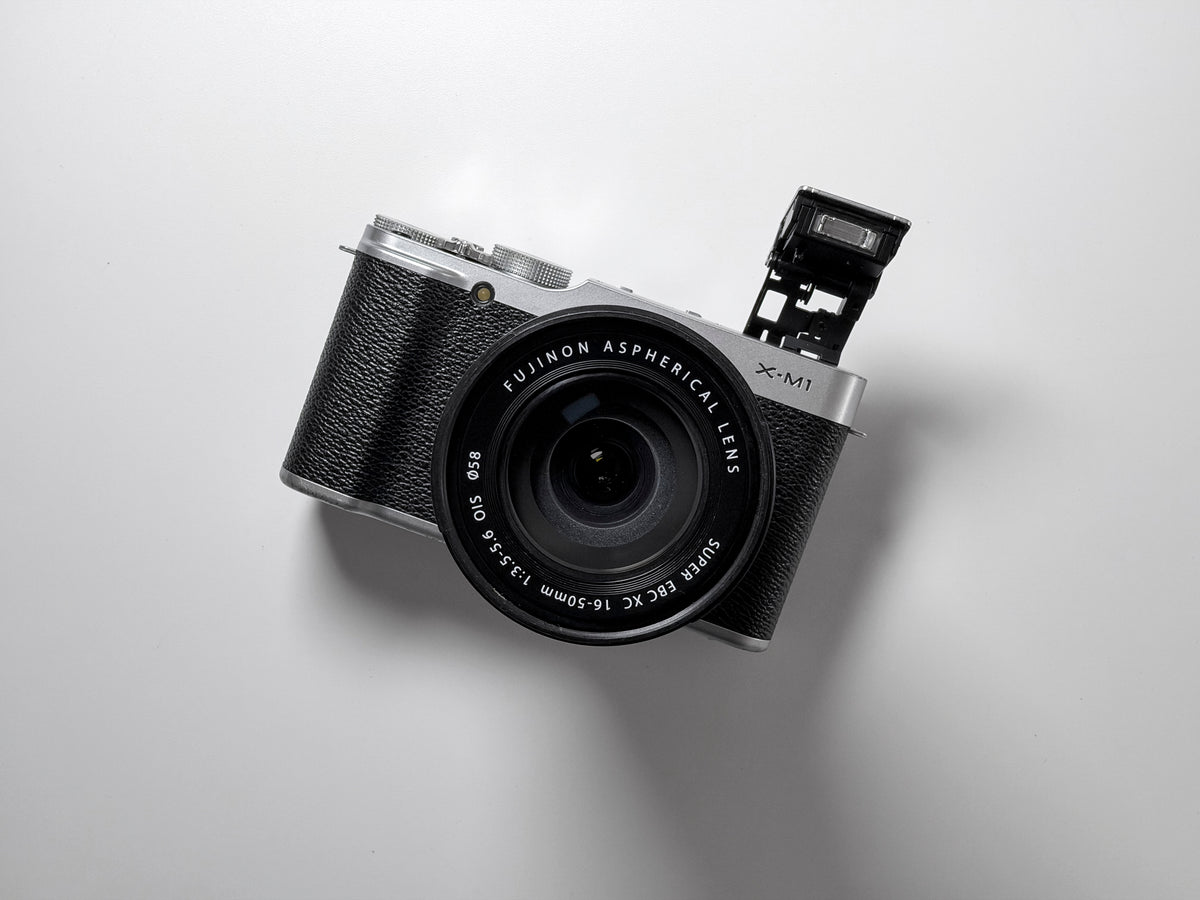 Fujifilm X-M1 + 16-50mm OIS Mirrorless APS-C Fuji - 1 Year Warranty, Excellent