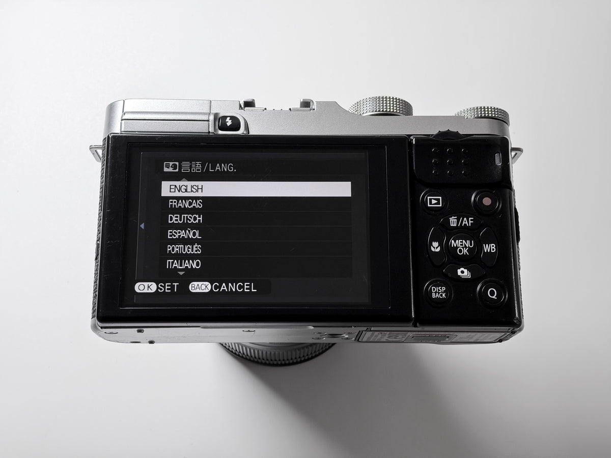 Fujifilm X-M1 + 16-50mm OIS Mirrorless APS-C Fuji - 1 Year Warranty, Excellent
