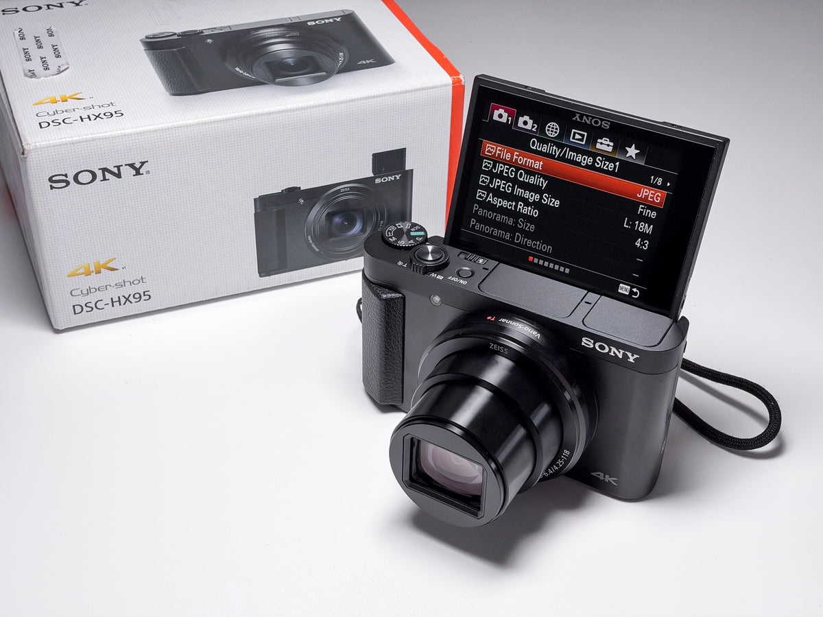 Sony HX95 Cyber-shot 18.2 Mpx 4K - 1 Year Warranty, Near Mint HX-95 (HX99)